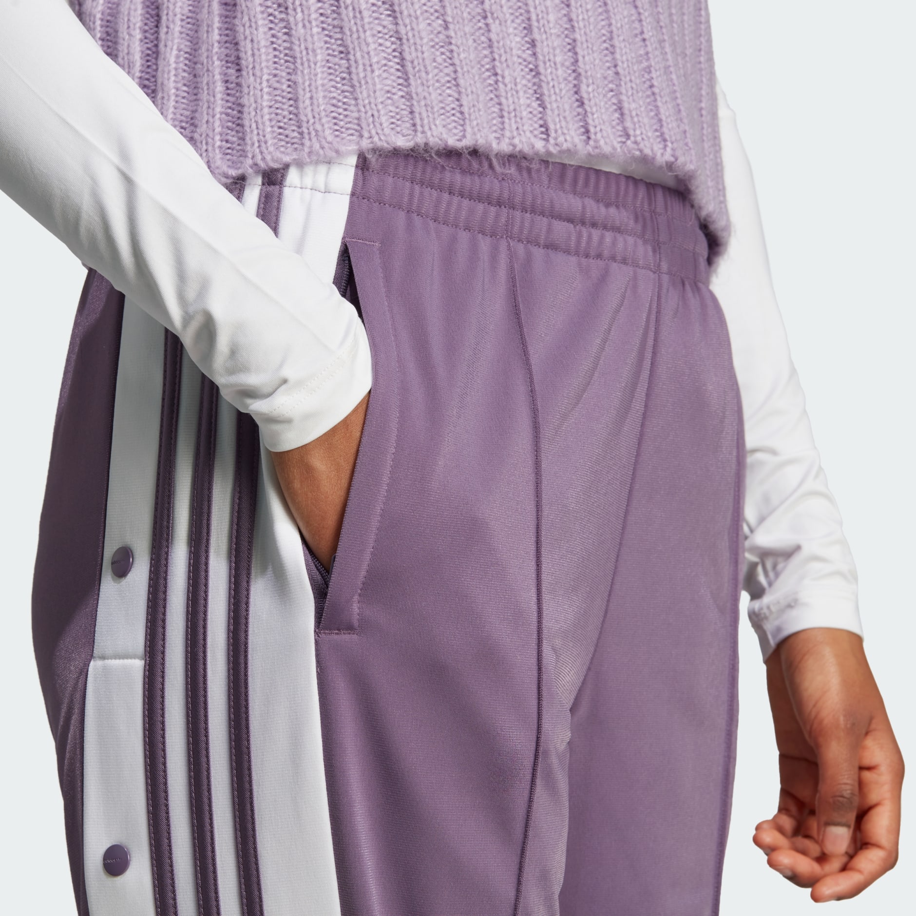 Vintage Adidas Track Pants 2XL Grape Purple Nylon White Logo Baggy Team Tag  90s | eBay