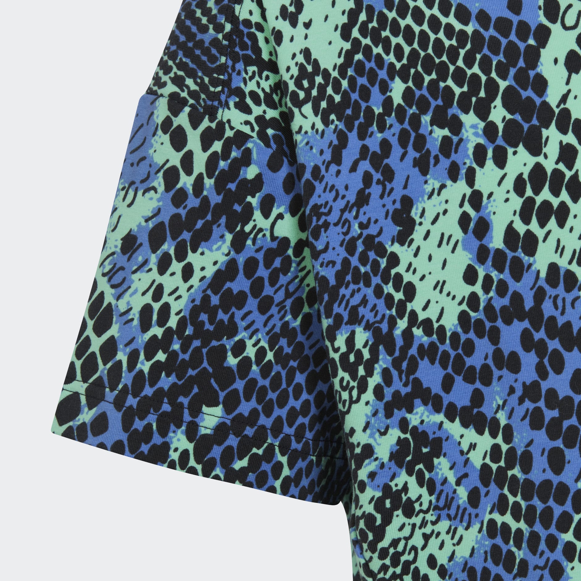 Future Icons Allover Print Cotton Tee