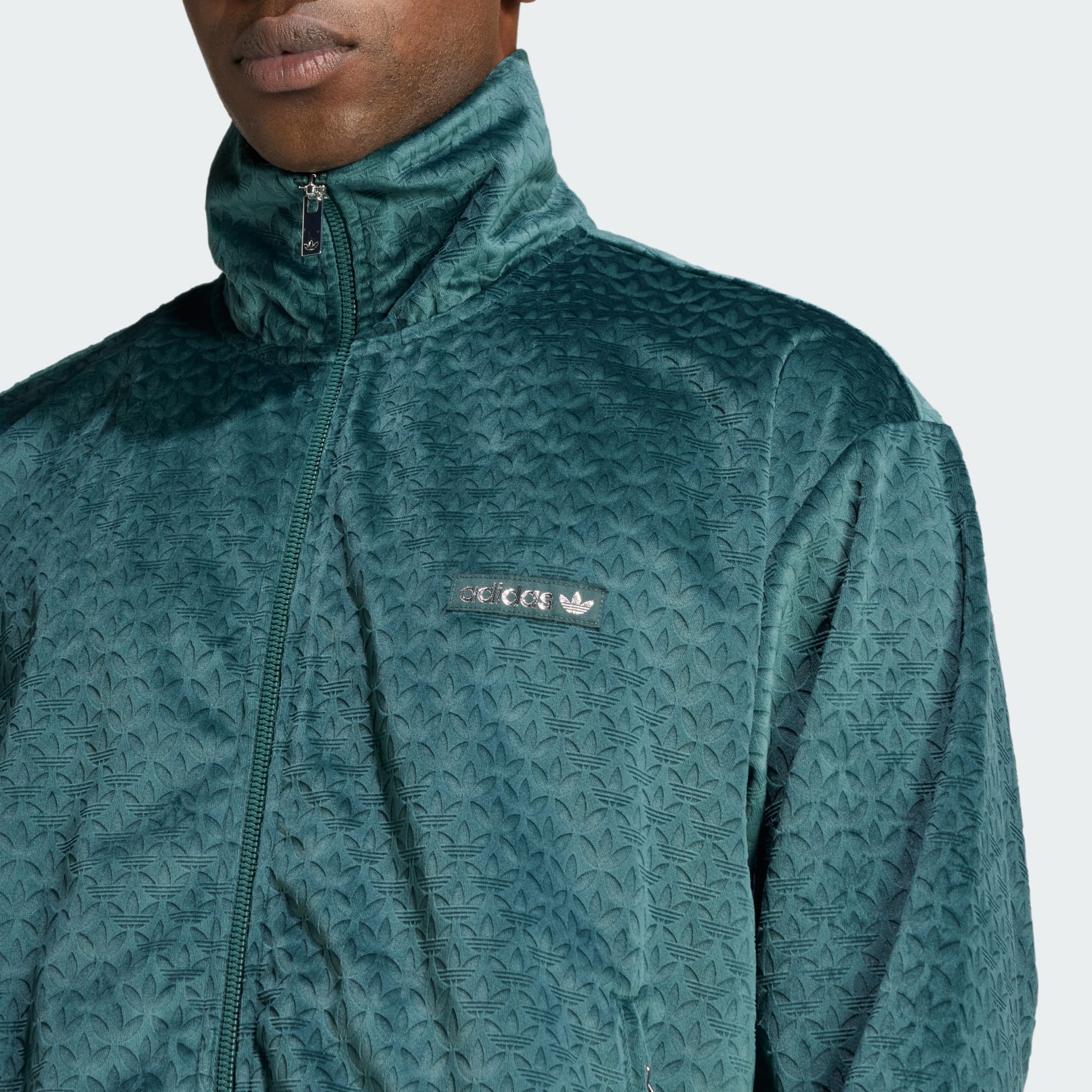 Monogram Track Top