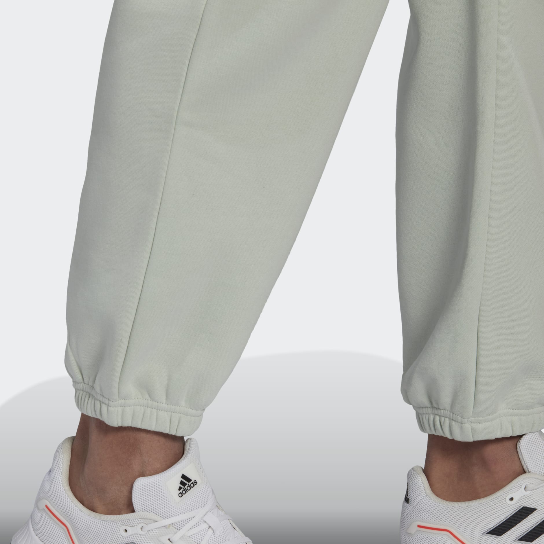 Essentials FeelVivid Cotton fleece Straight Leg Sweat Pants