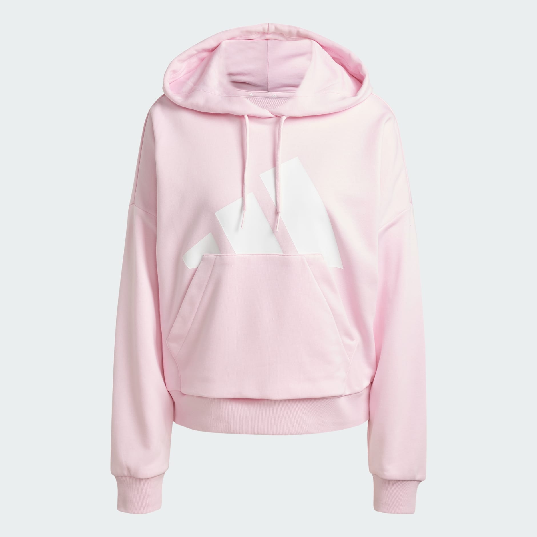 &Scaron;iroka majica s kapuljačom od francuskog frotira i s velikim logotipom Essentials