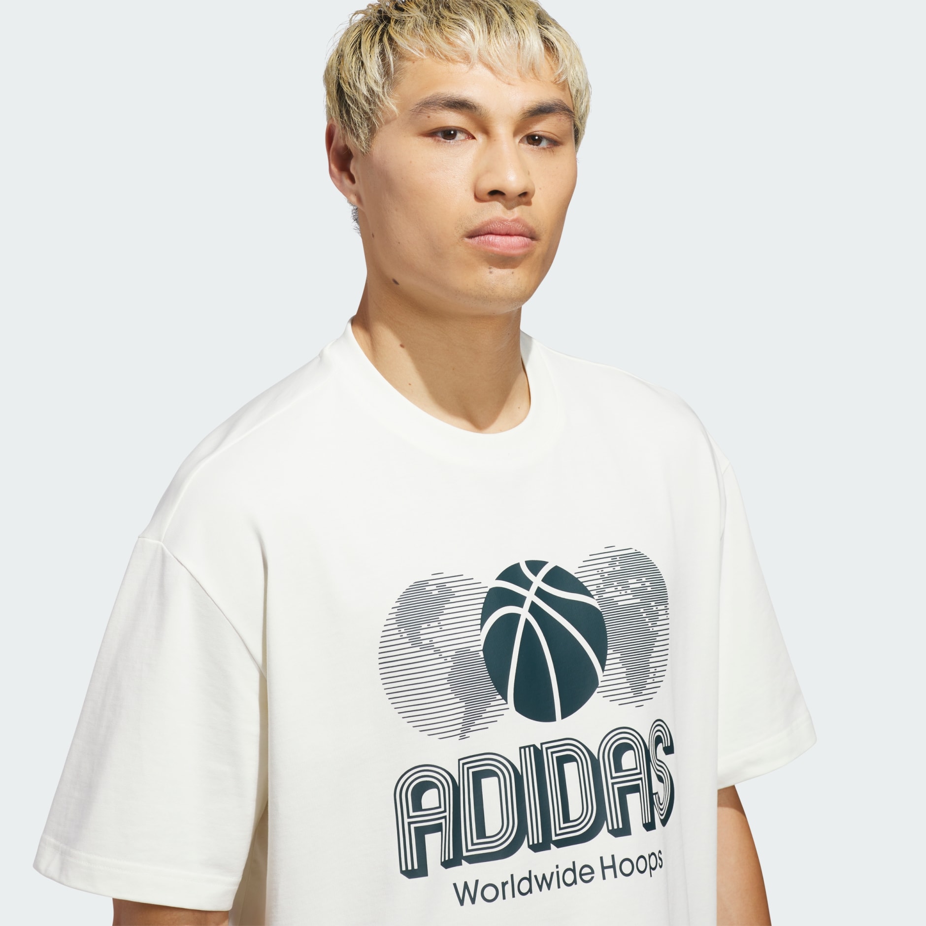 World Wide Hoops Global Basketball Tee