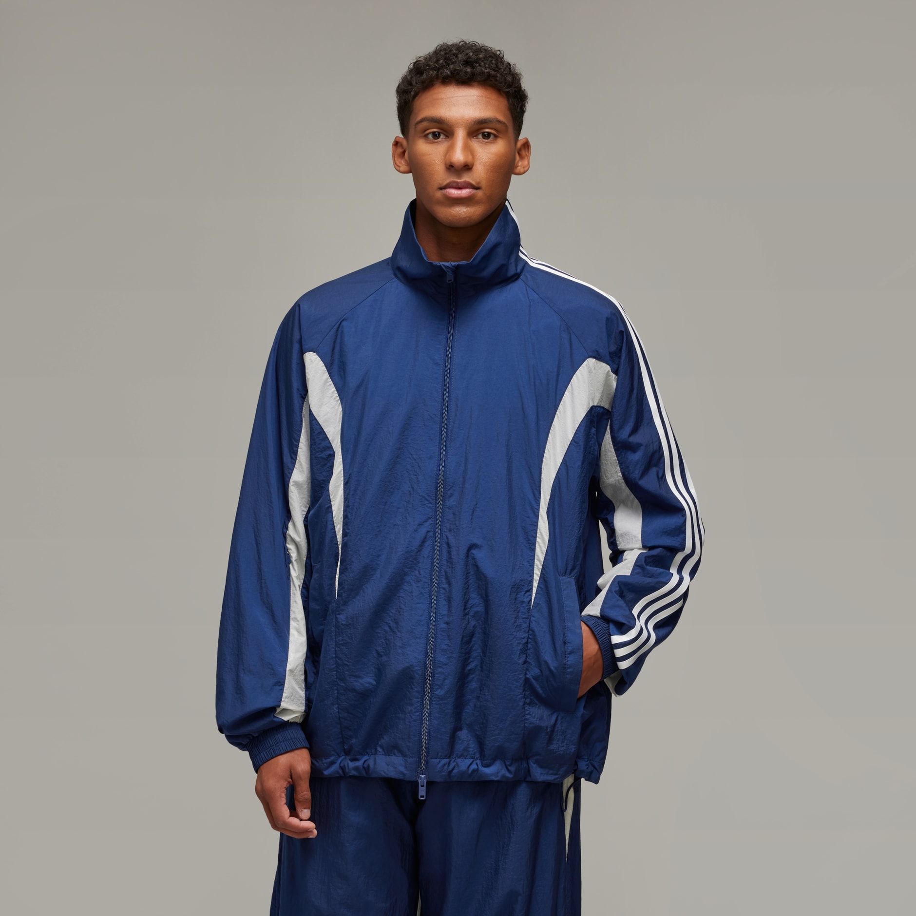 Y-3 3-Stripes Nylon Shell Jacket