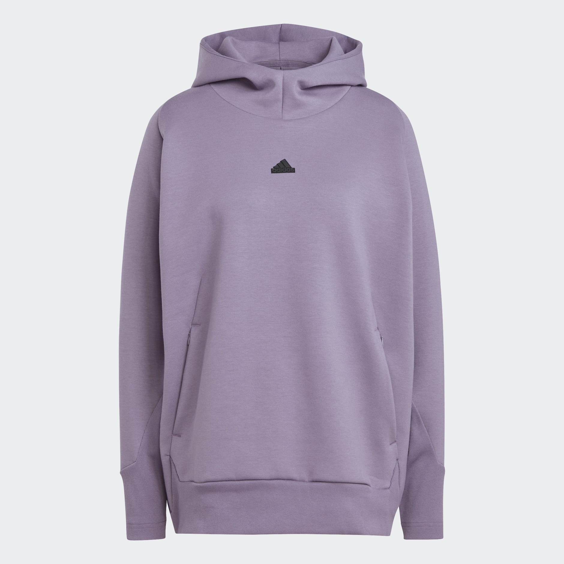 veste adidas violette