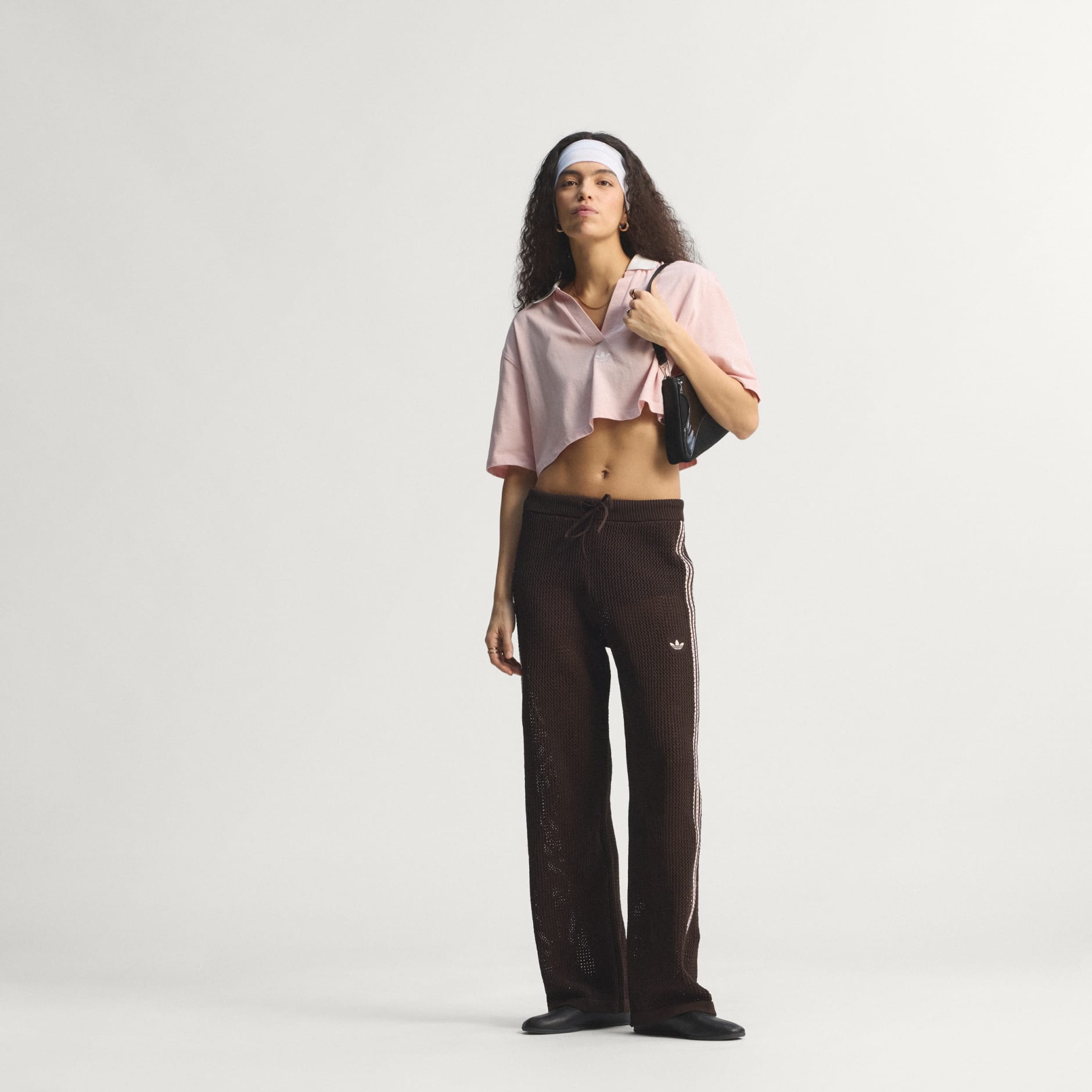 KNITTED CROCHET FIREBIRD TRACKPANTS