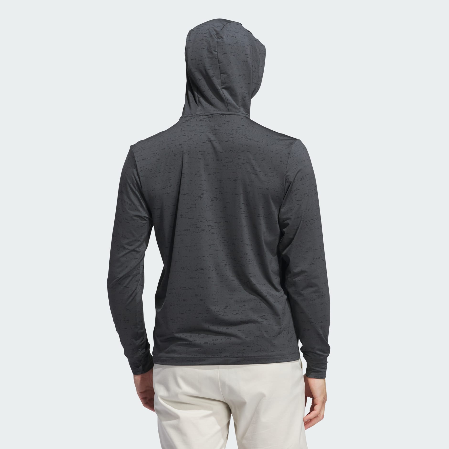 Buzo con Capucha Core Printed Ligero