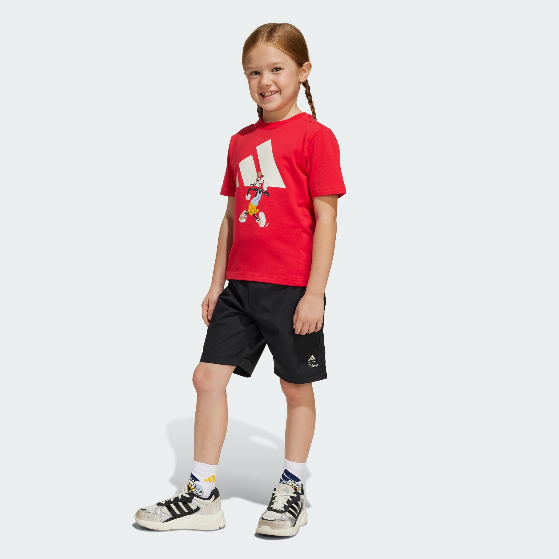 ADIDAS DISNEY MICKEY MOUSE T-SHIRT SET