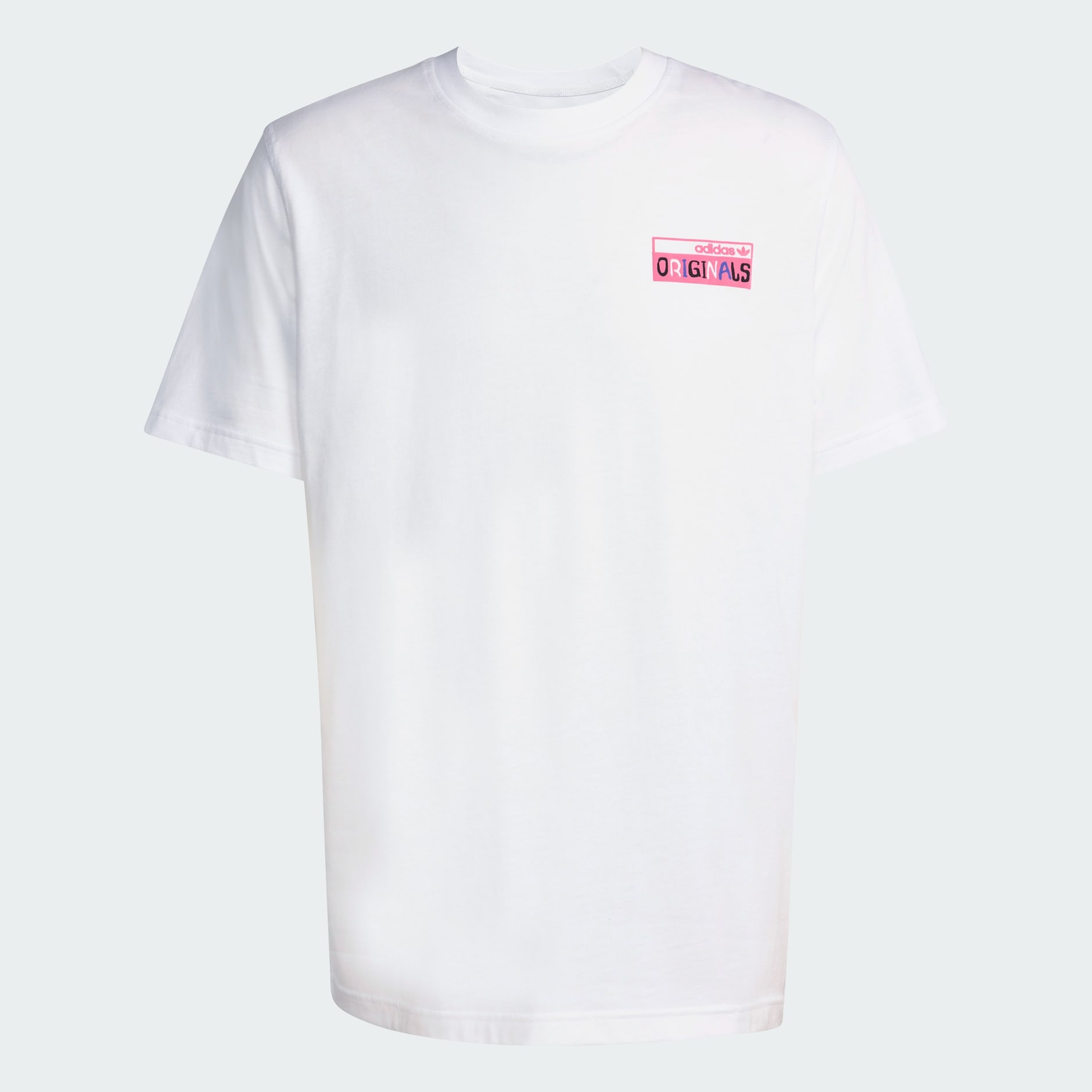 Clothing - 80s PREM GFX NC - White | adidas Oman