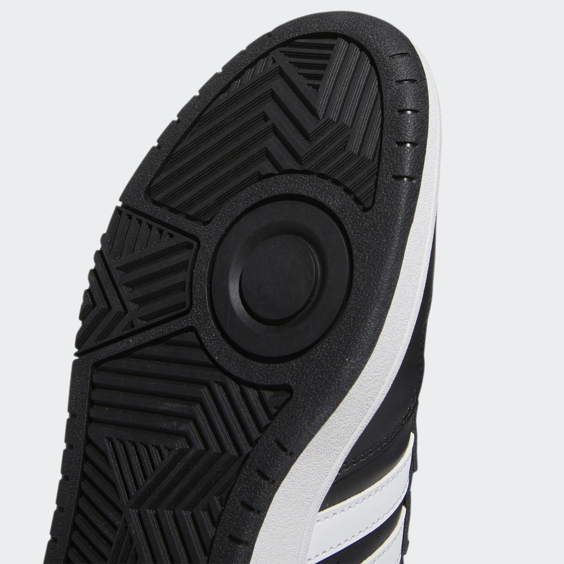 Adidas Hoops 3.0 Men's Basketball Shoes, Size: 10, Black