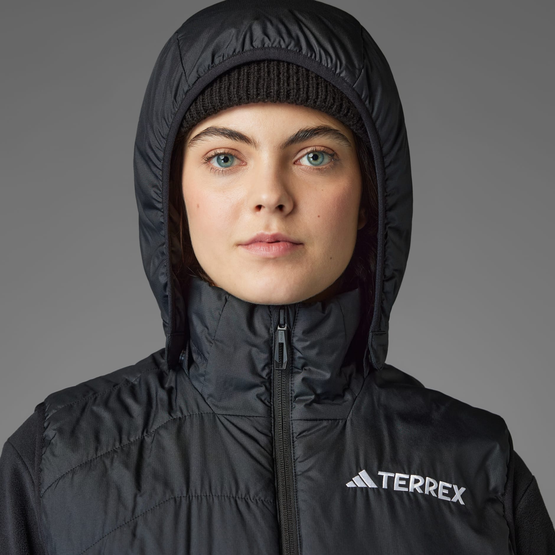 Vestă cu glugă și izolație termică Terrex Multi Climawarm