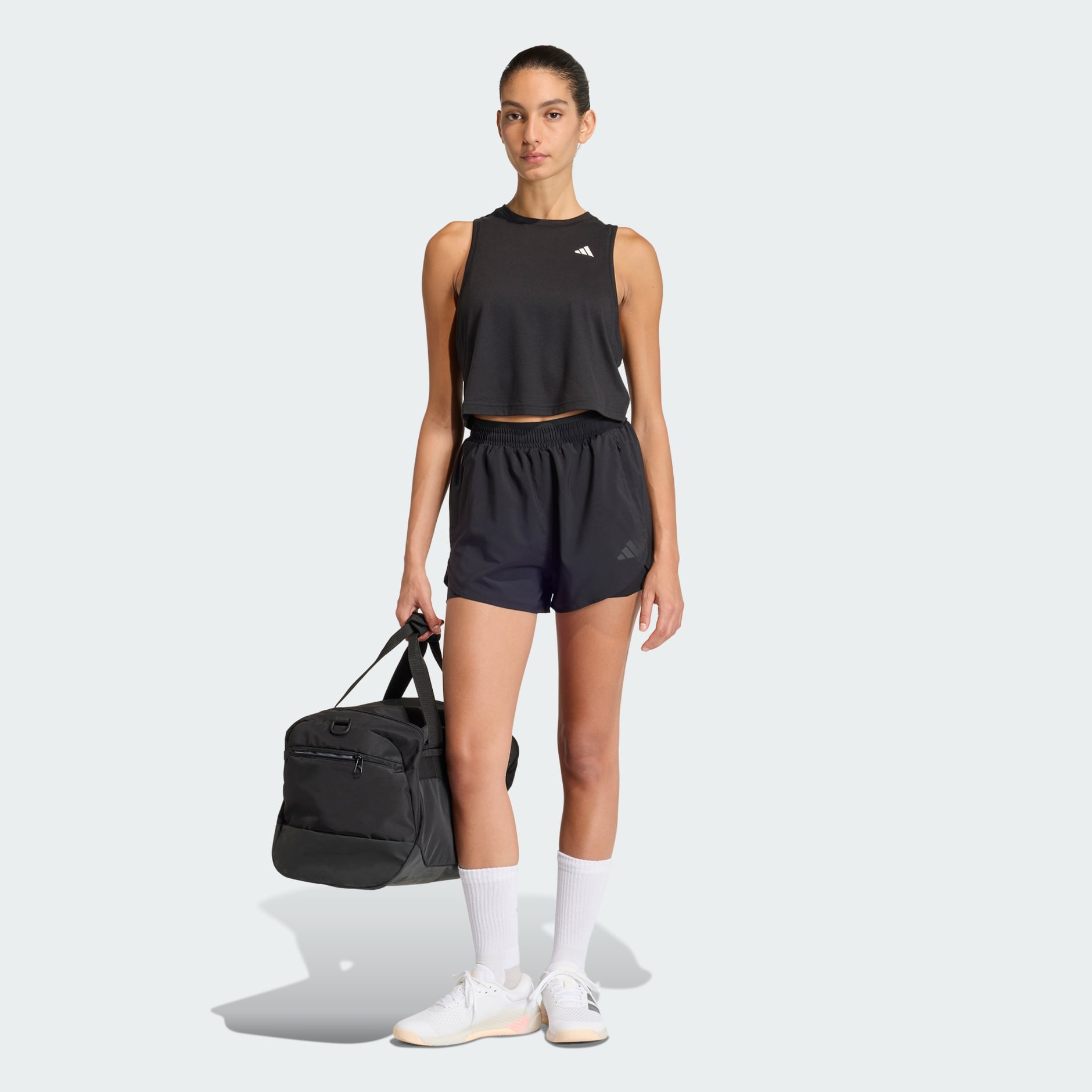 Pantaloni scurți de antrenament D4T Go To 2In1