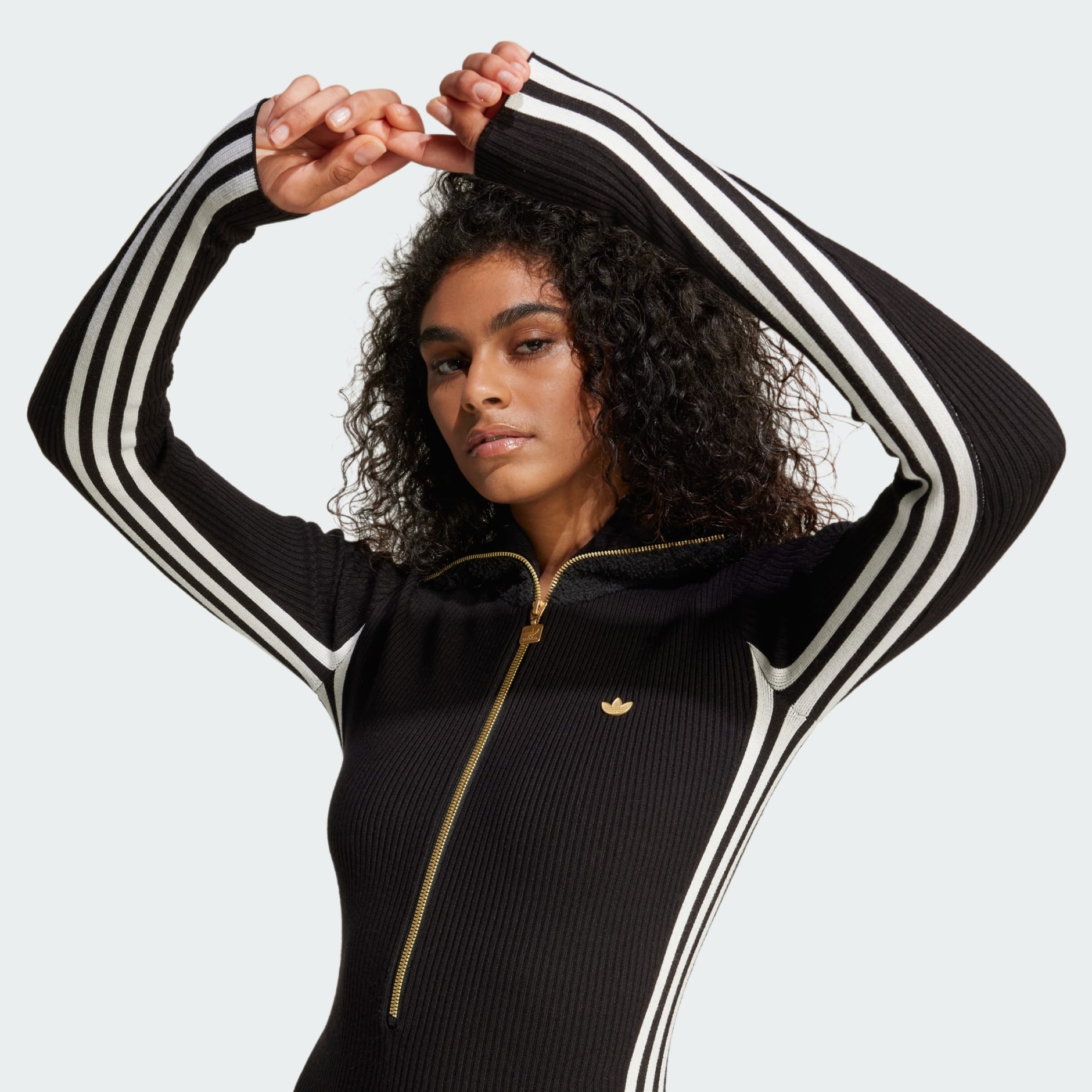 adidas Premium Knit Jumpsuit - Black | adidas TZ