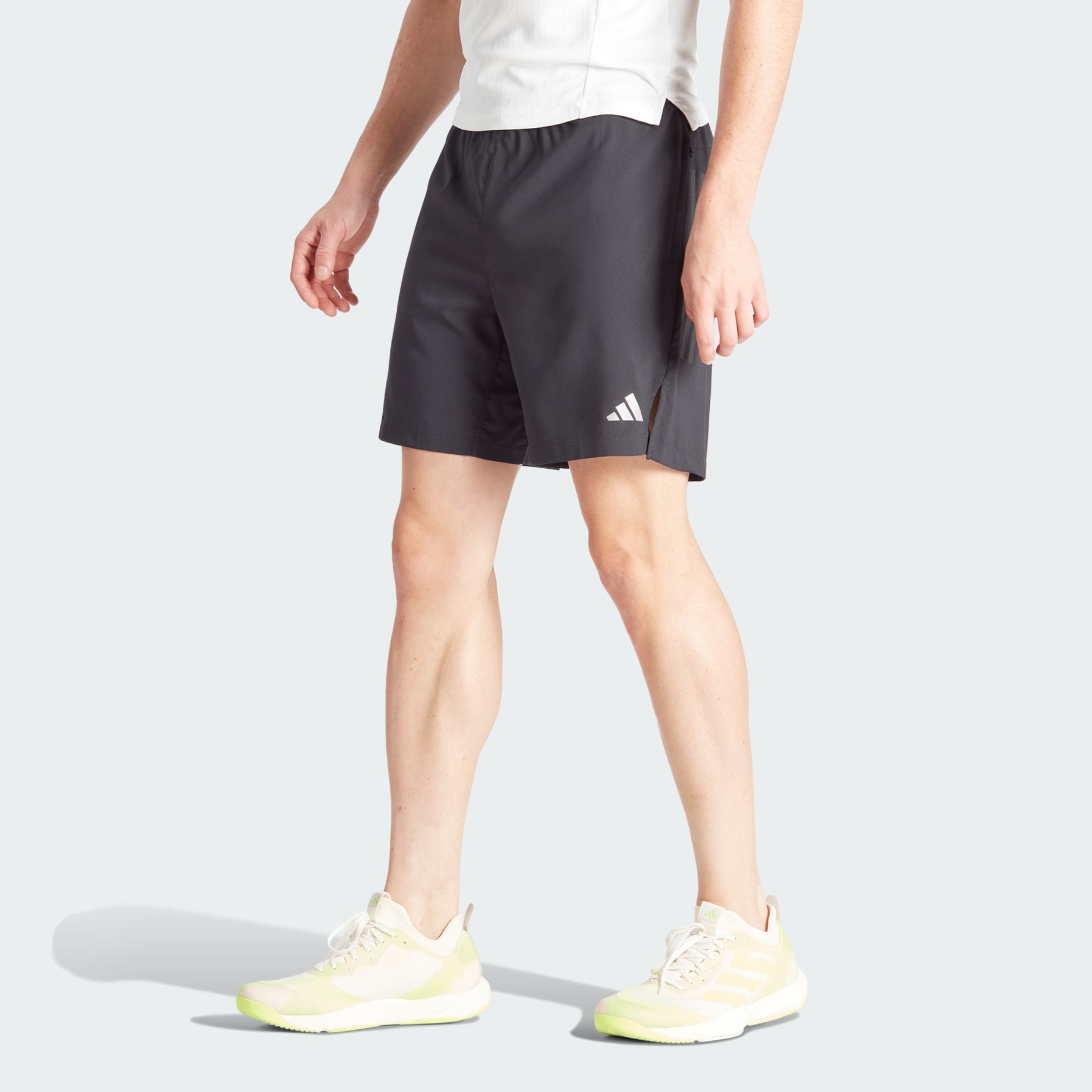 Adidas by stella mccartney best sale training high intensity shorts