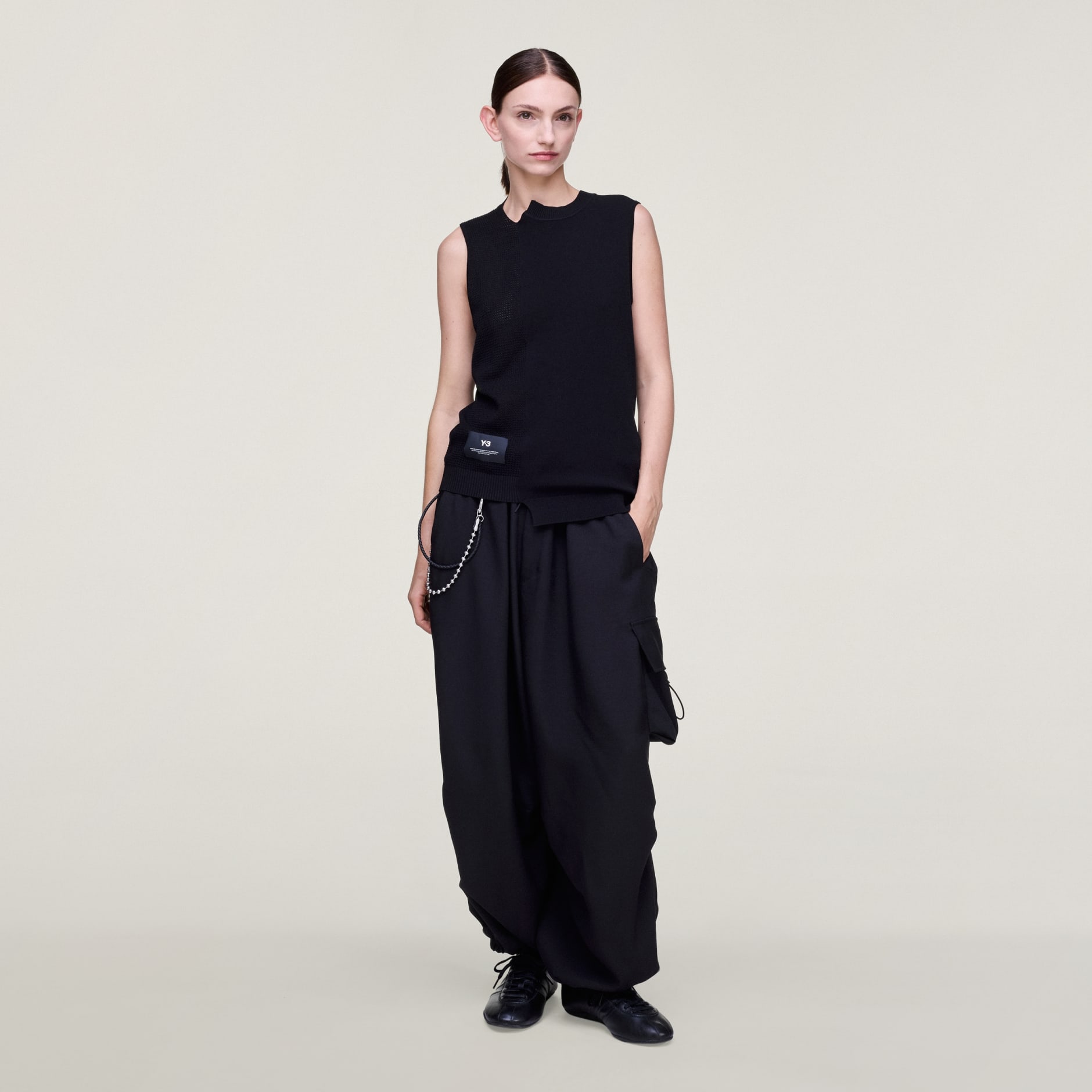 VESTĂ TRICOTATĂ Y-3 GFX