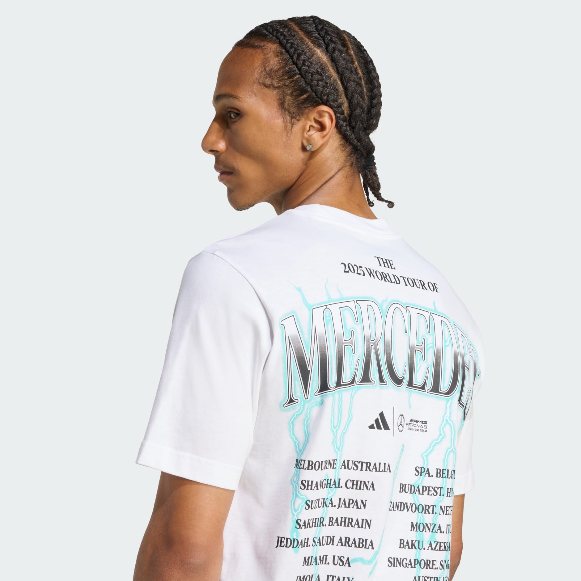 تيشيرت Mercedes - AMG Petronas Formula One Team Graphic