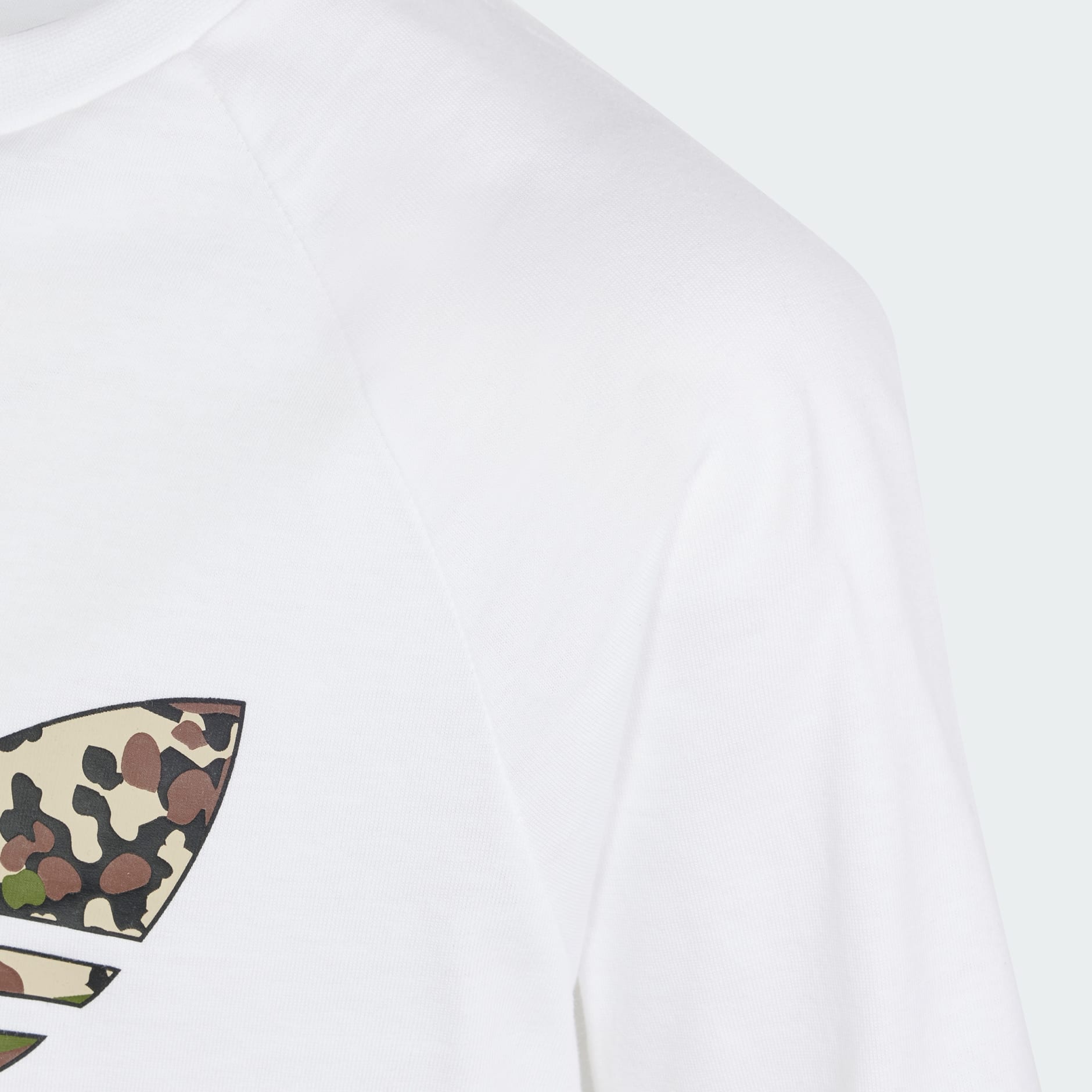 Adidas Camo Tee - White | Adidas TZ