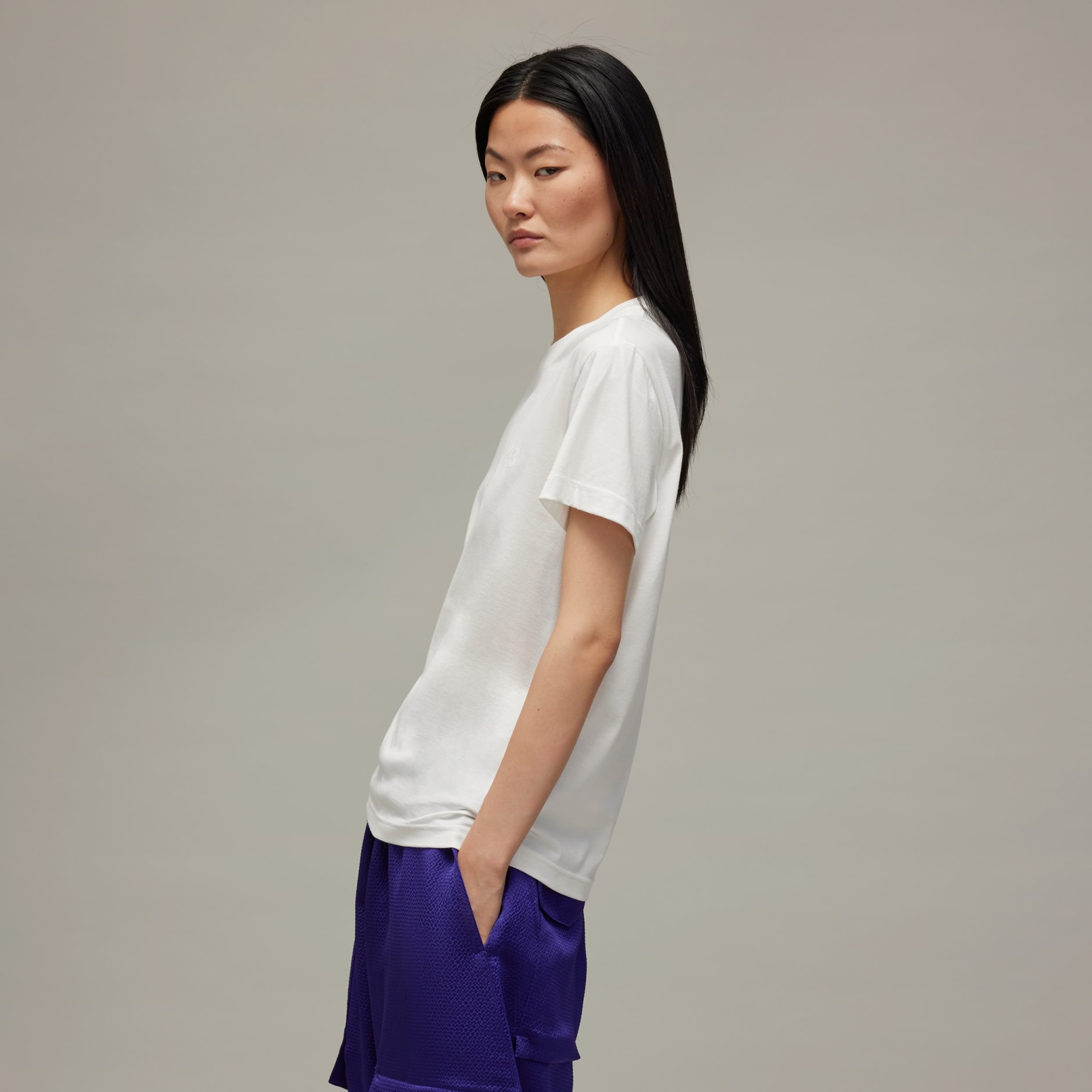 Y-3 Regular Short Sleeve Tee