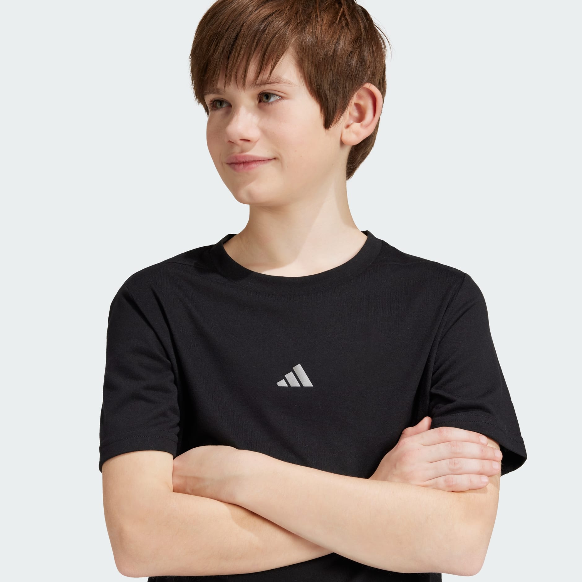 adidas T-shirt de training AEROREADY Enfants - Noir | adidas TN