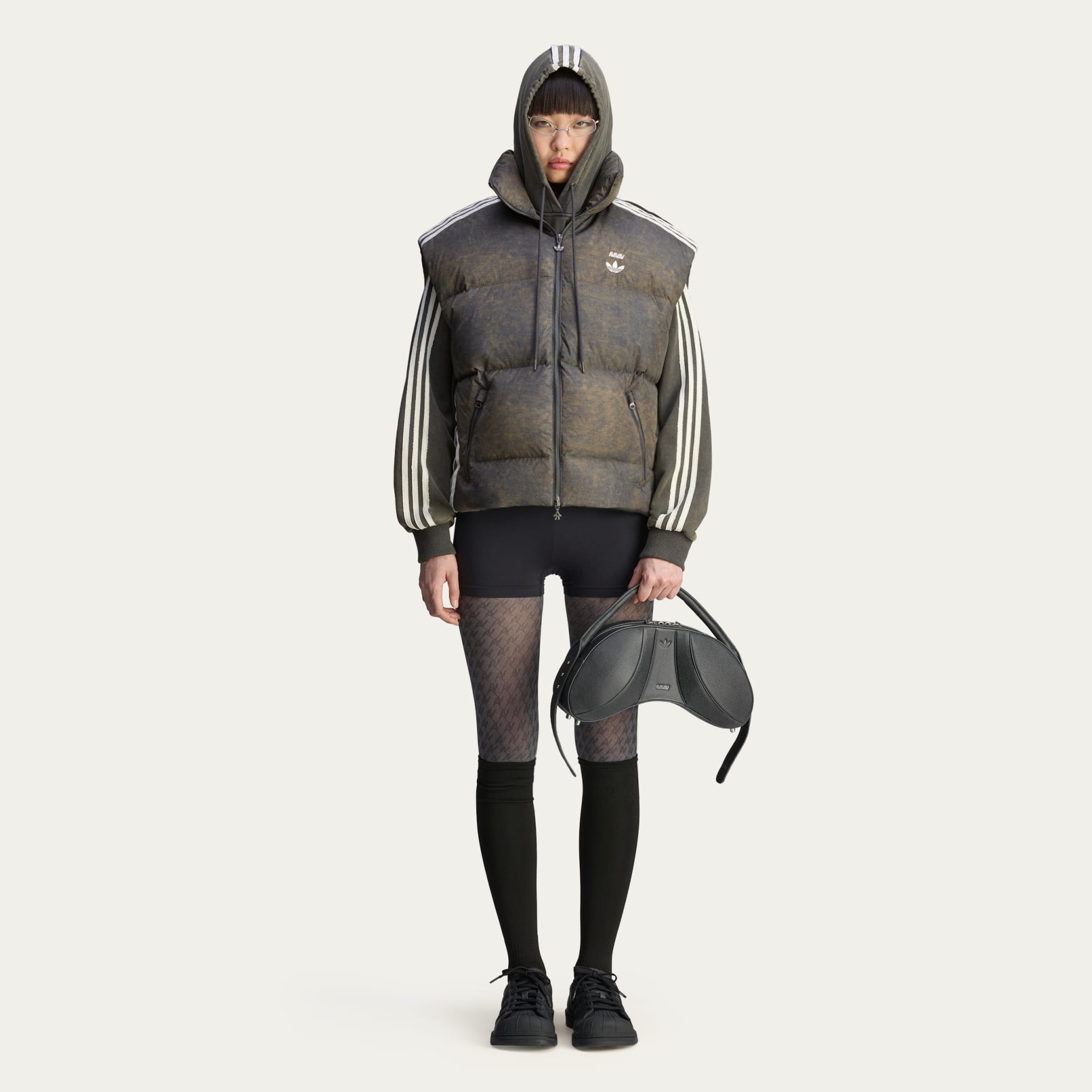 adidas by Avavav Sculpted Hand Bag