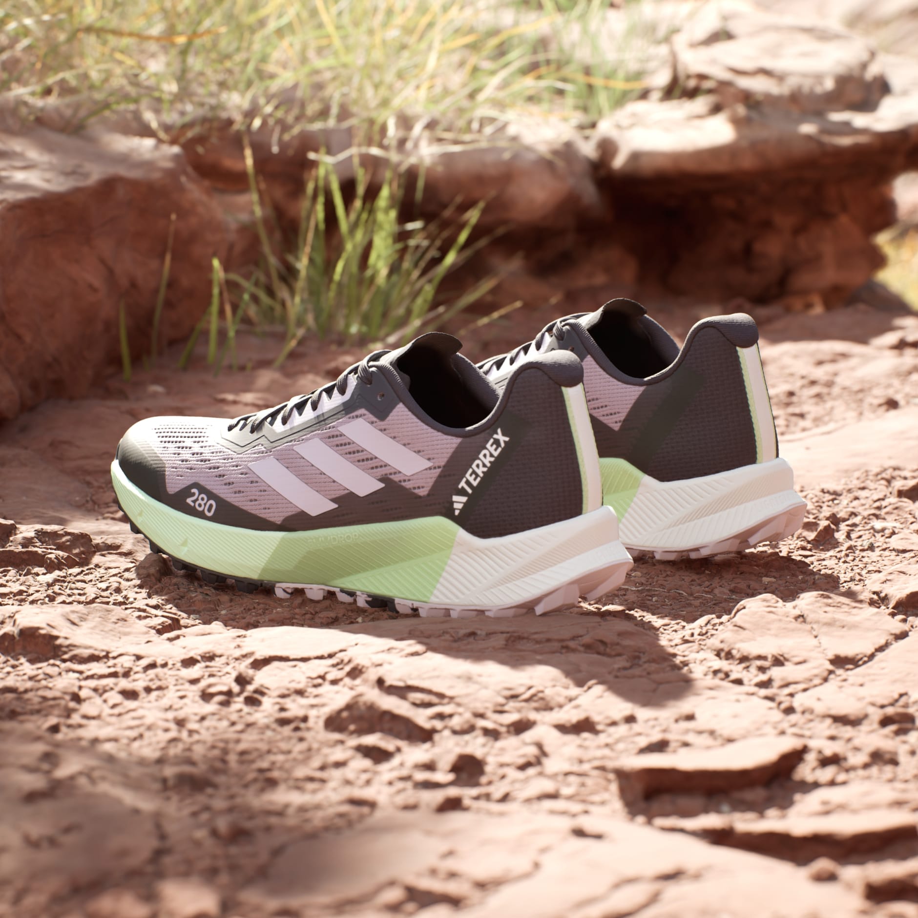 Tenis Terrex Agravic Flow Trail Running 2.0