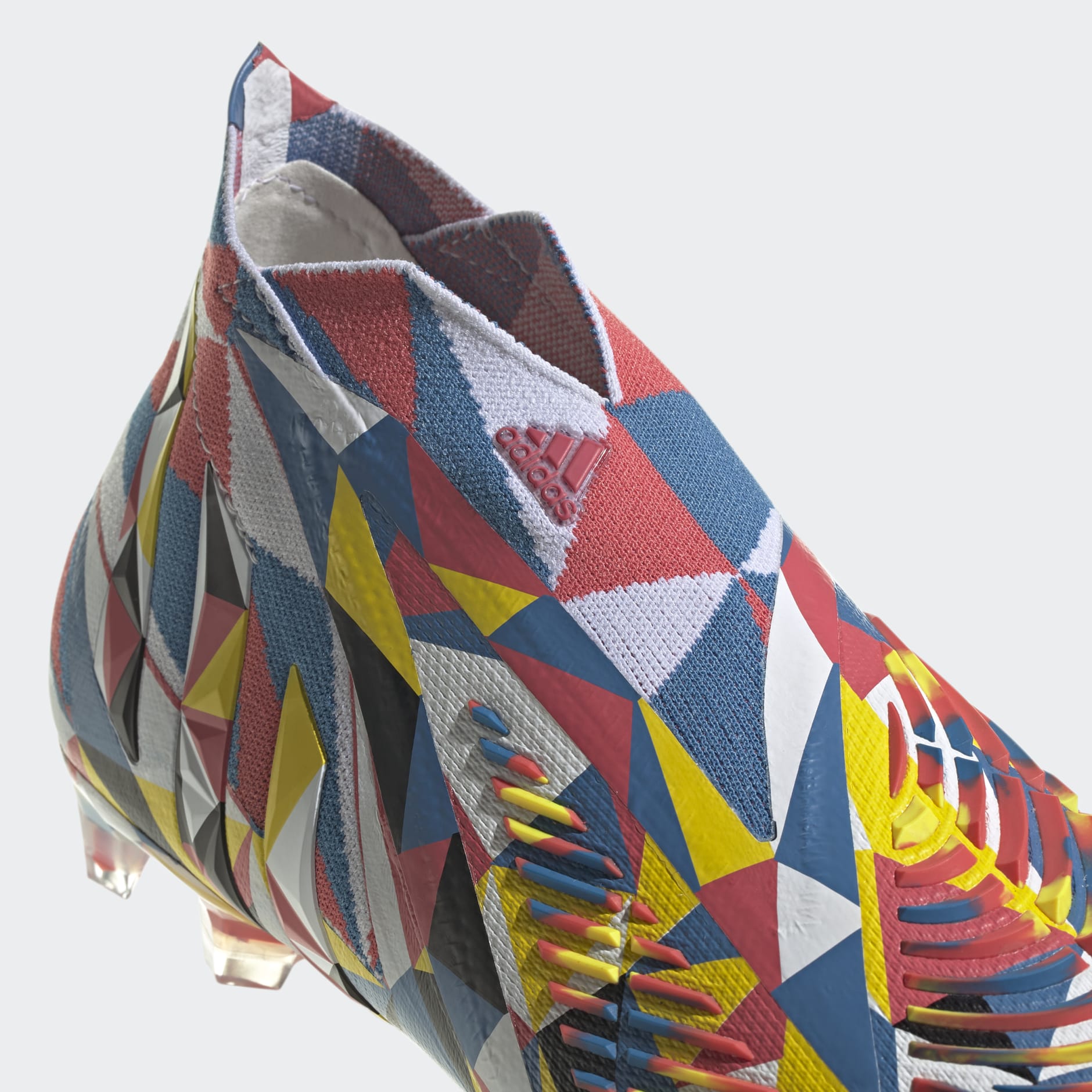 Predator Edge Geometric+ Firm Ground Boots