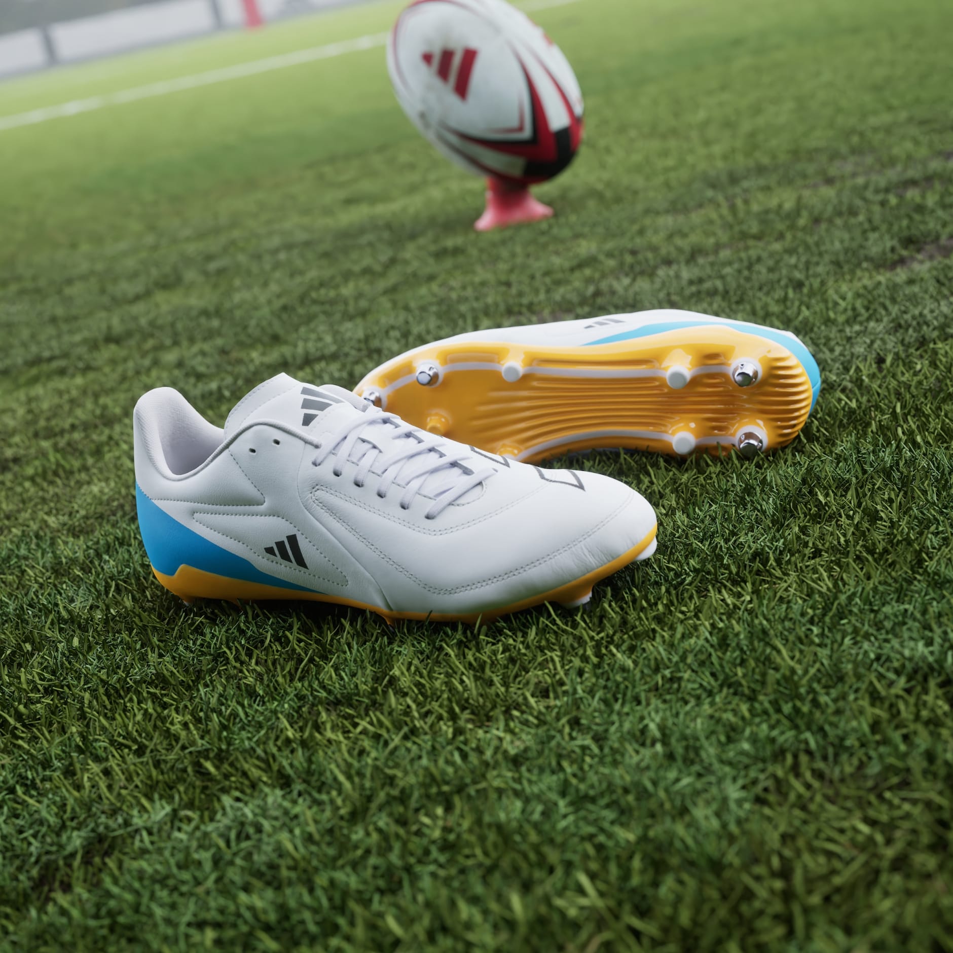 RS15 Elite Soft Ground Rugby Boots