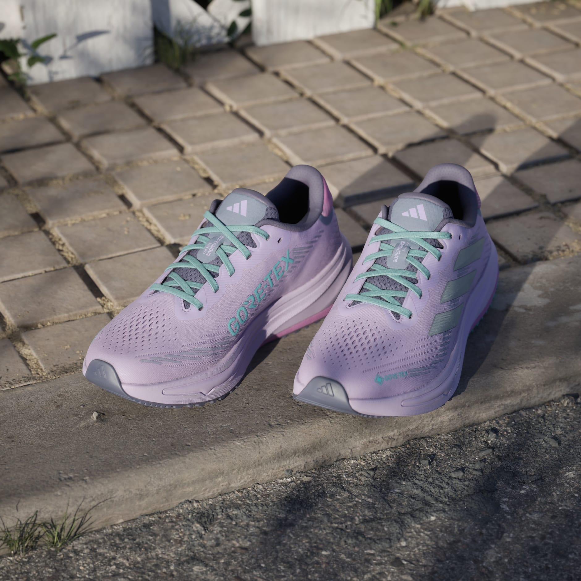 adidas Supernova Rise GTX Running Shoes - Purple | adidas UAE