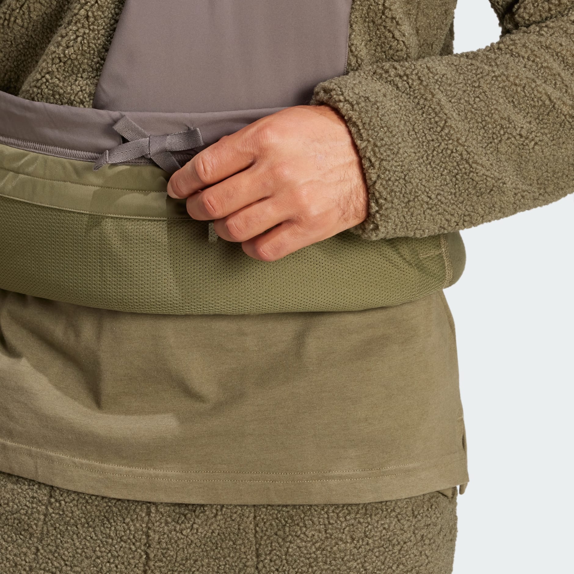 Pulover gros din fleece Terrex Xploric