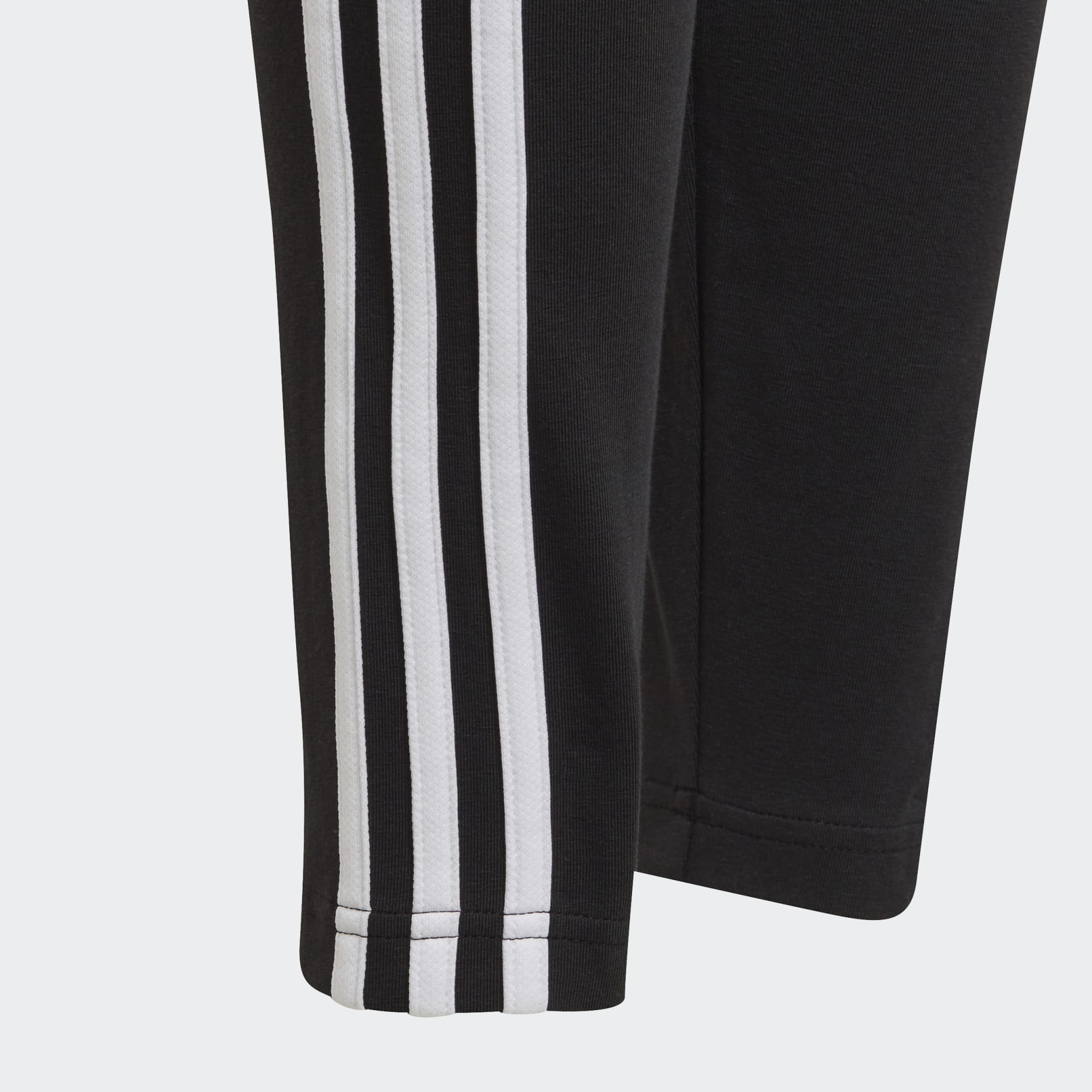 adidas Essentials 3 Stripes Leggings Black