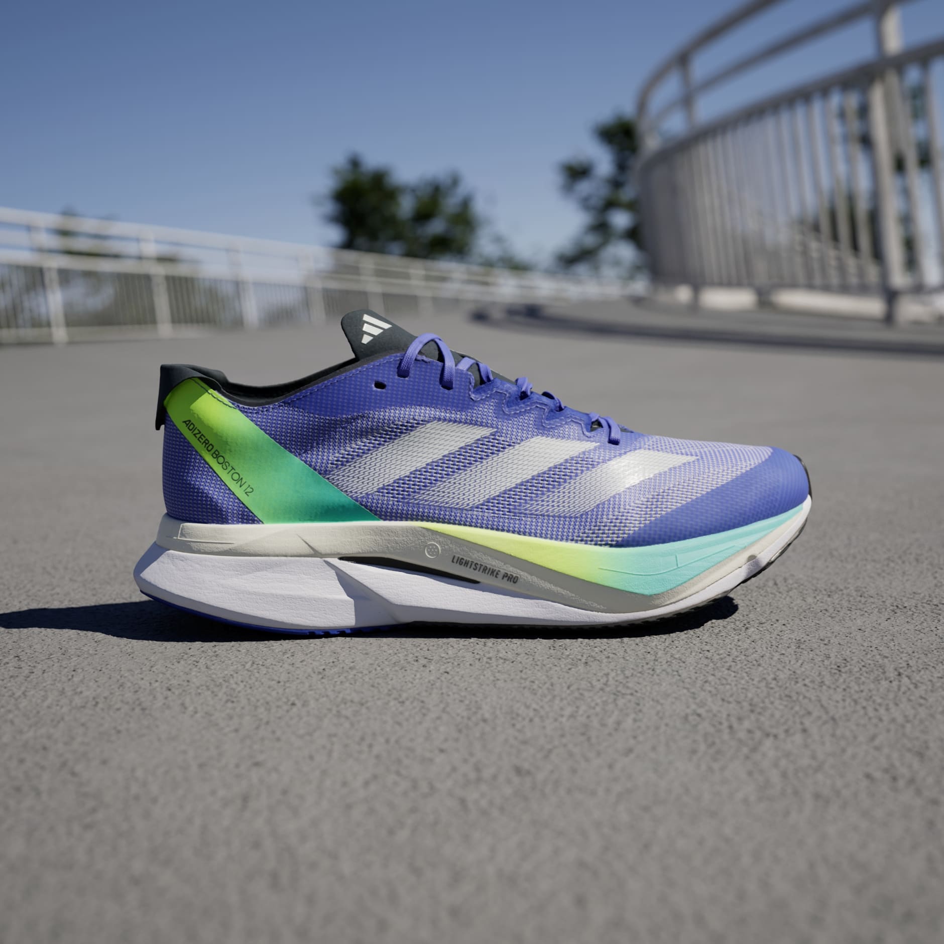 Adizero Boston 12 跑鞋