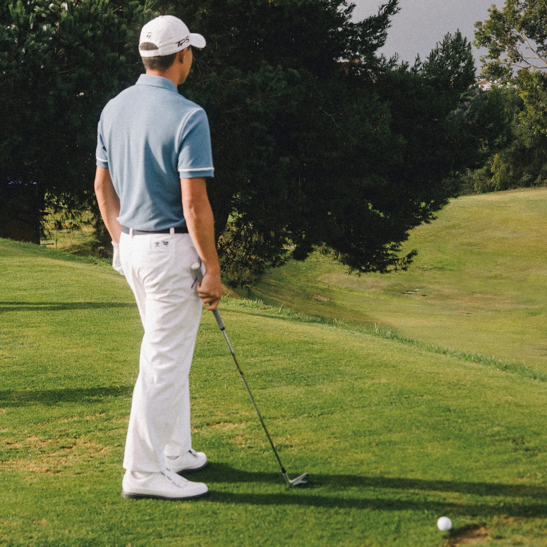 Clothing - Bogey Boys Golf Pants - White