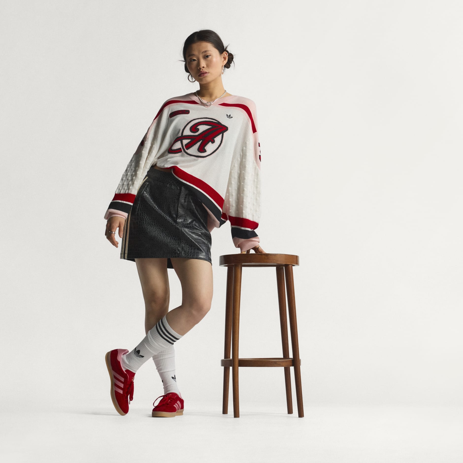 MINI SUKNJA OD IMITACIJE KOŽE