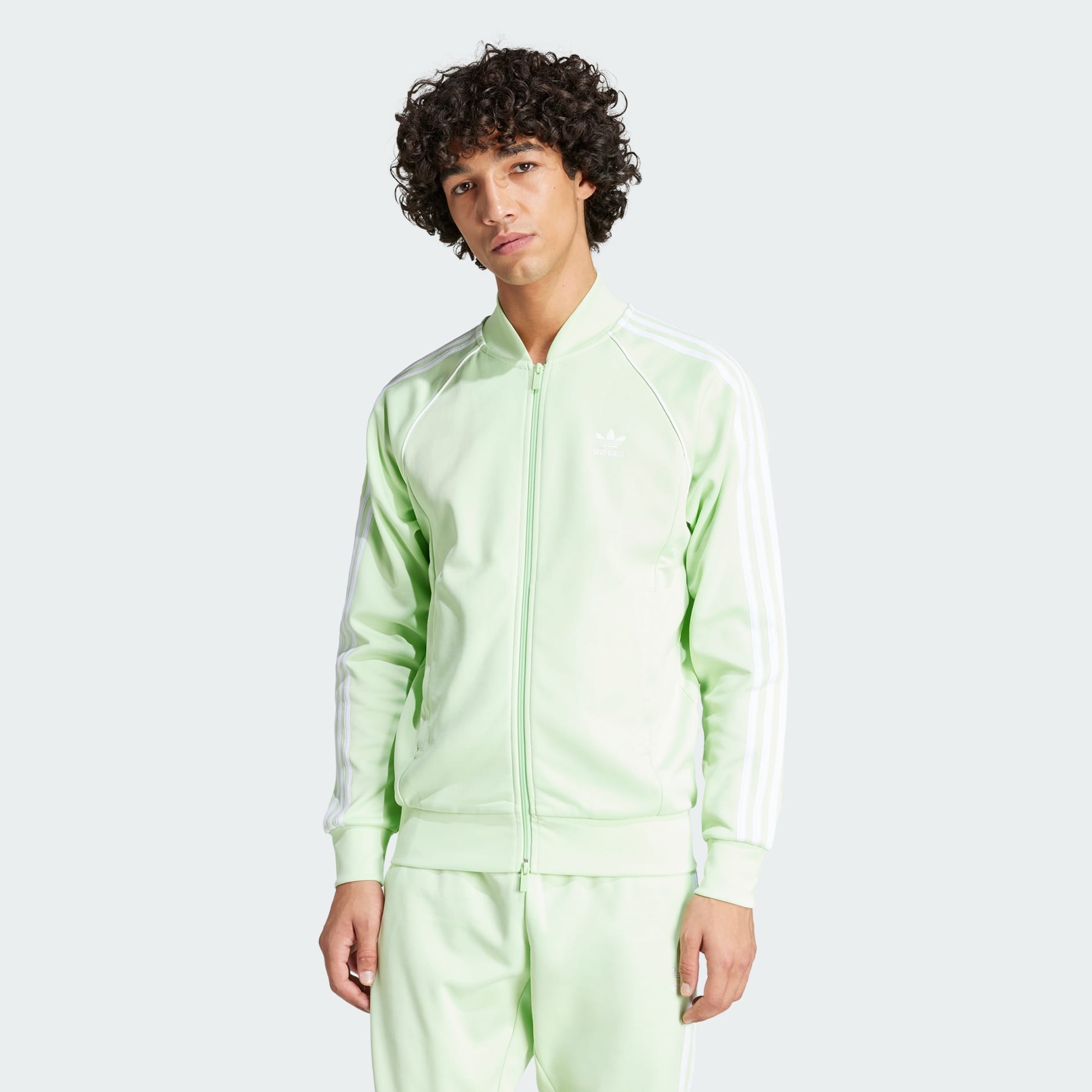 Clothing Adicolor Classics SST Track Jacket Green adidas Bahrain