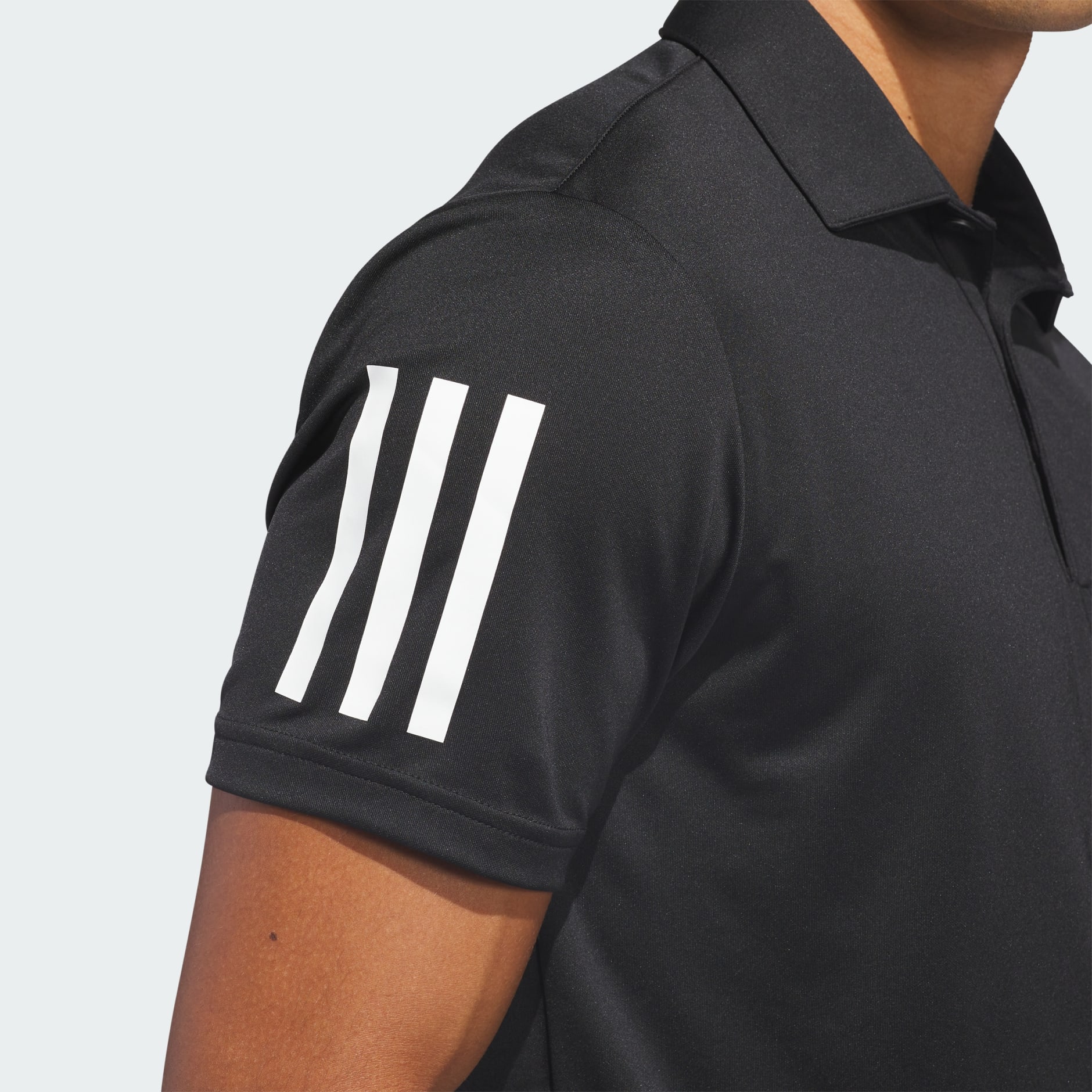 Performance 3-Stripe Polo Shirt