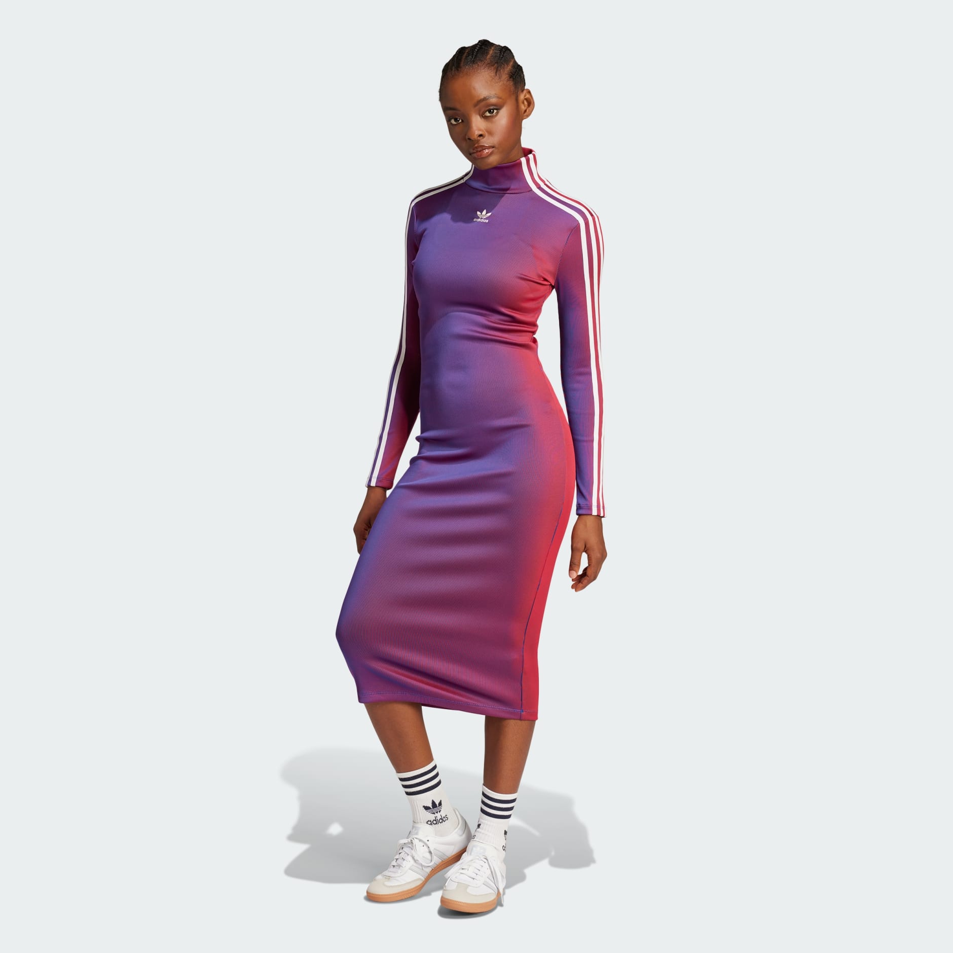 Adidas long sleeve dress on sale