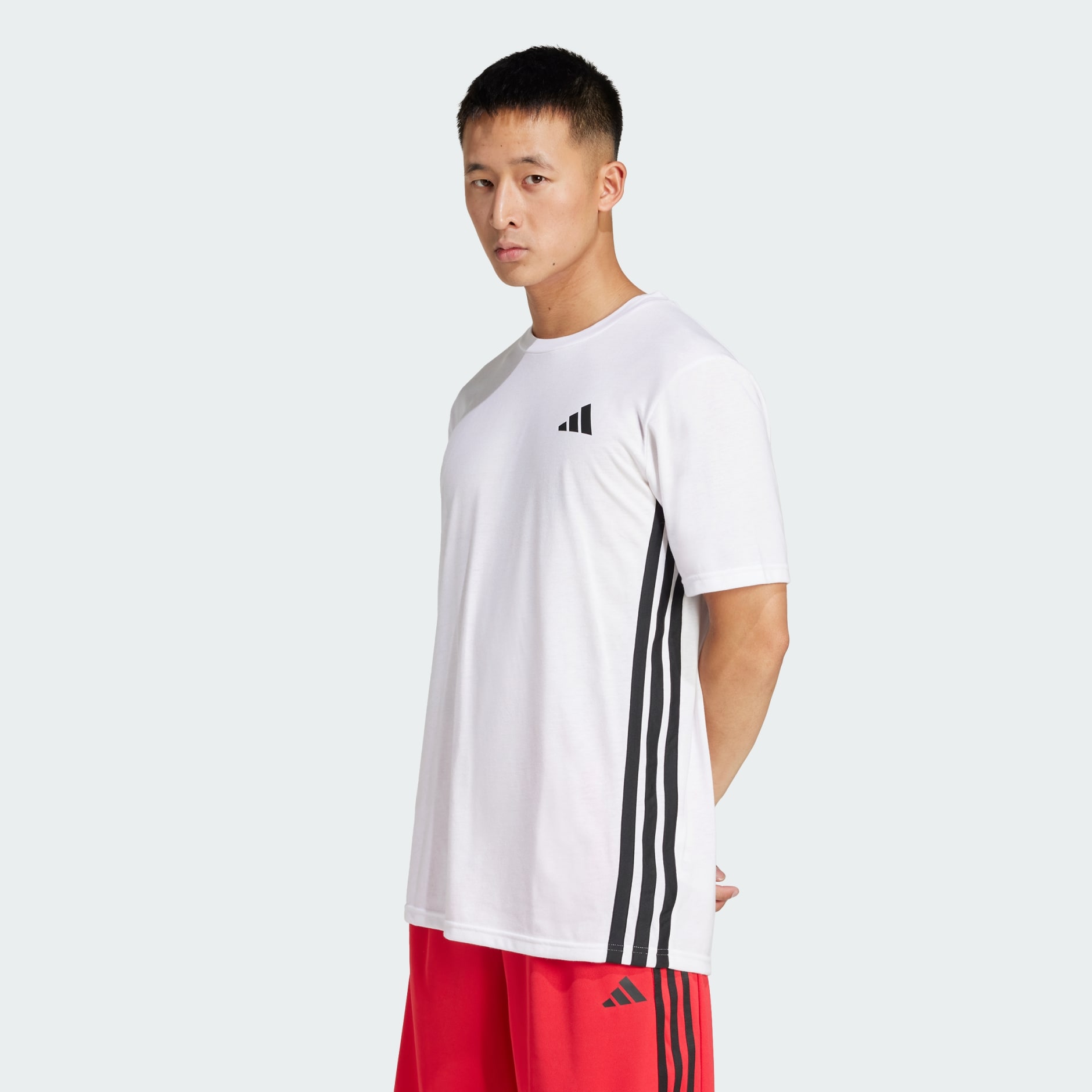 Train Essentials Training Feelready 3-Stripes Tee