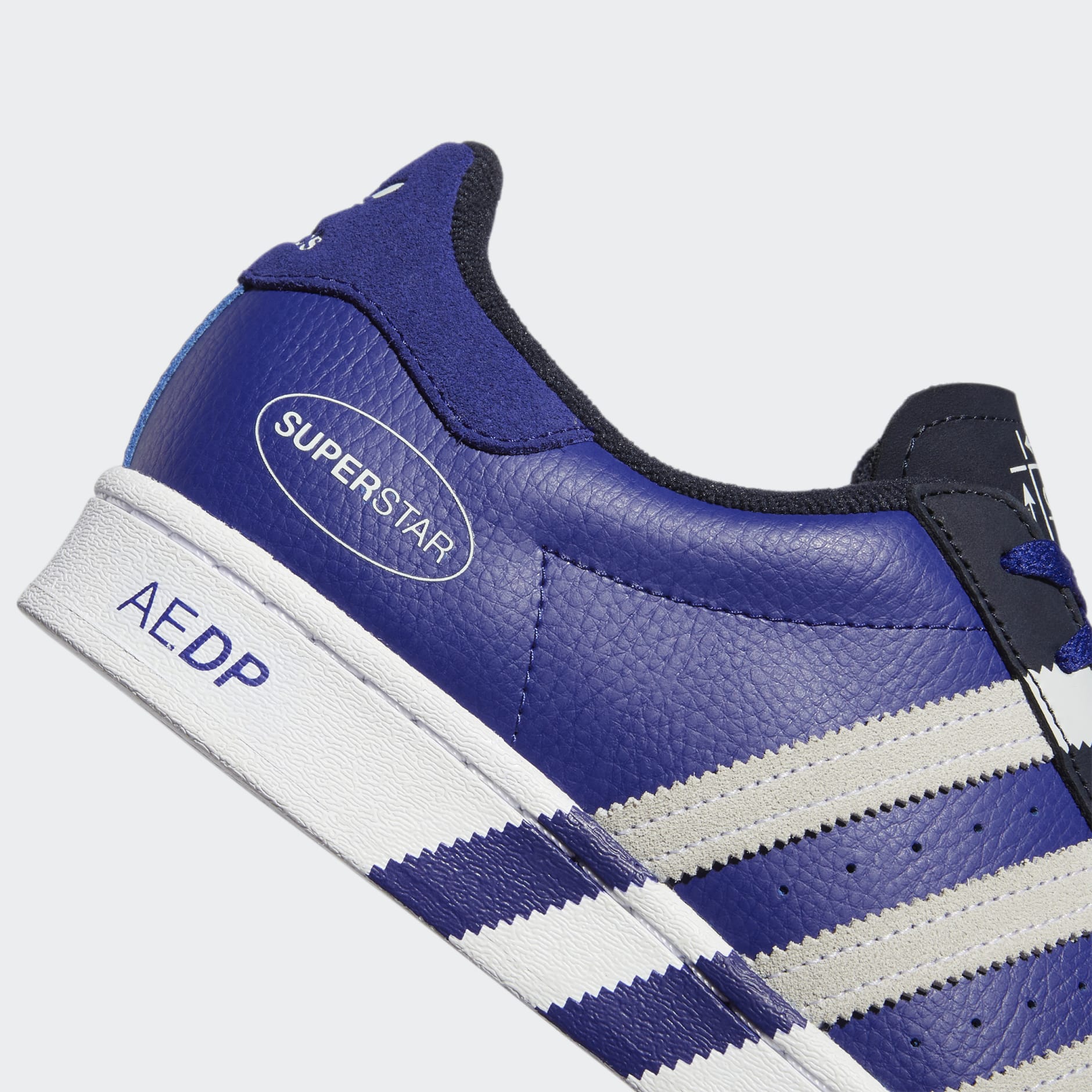 Sitcom Buitenland richting adidas Superstar Shoes - Blue | adidas QA