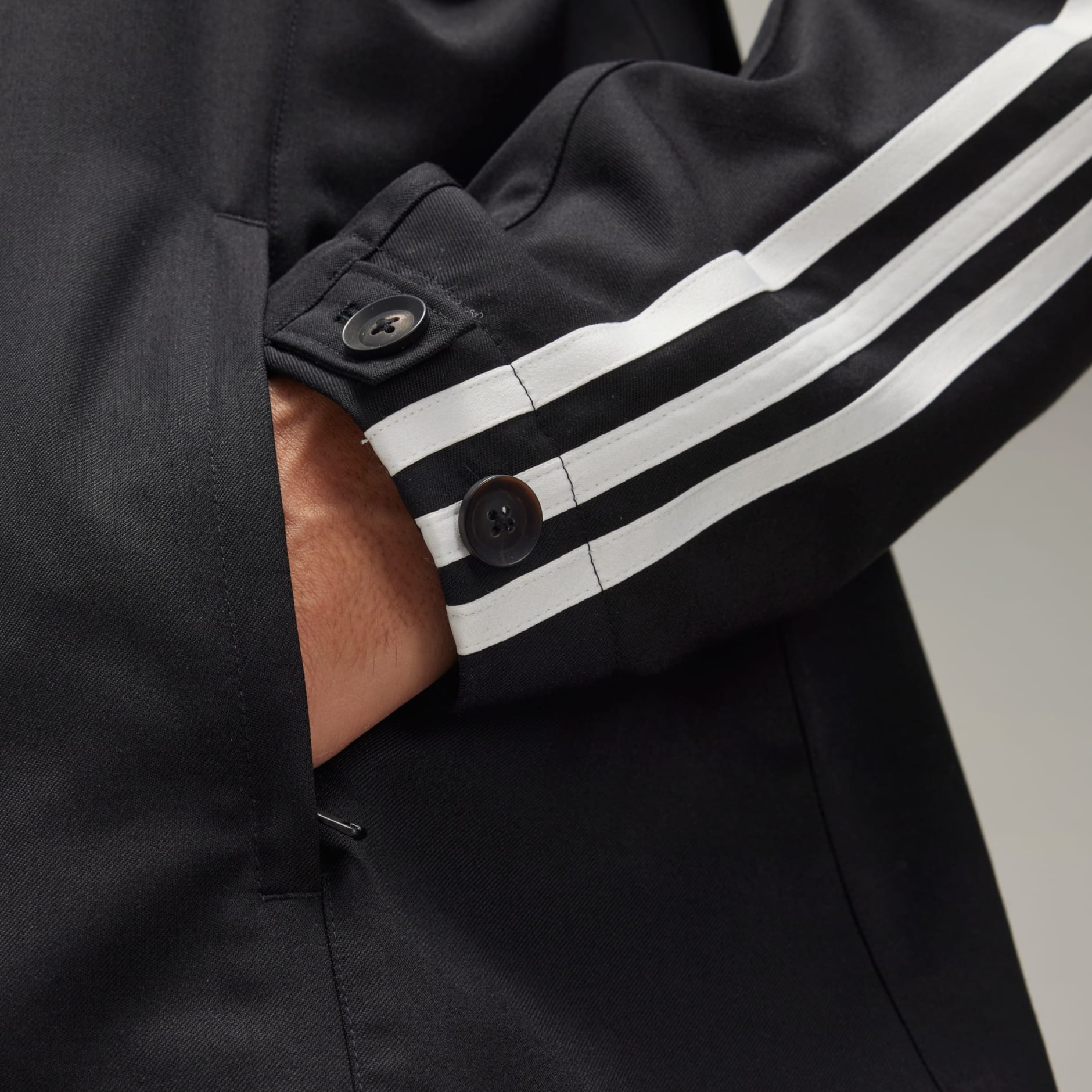 Adidas neo wool long jacket online