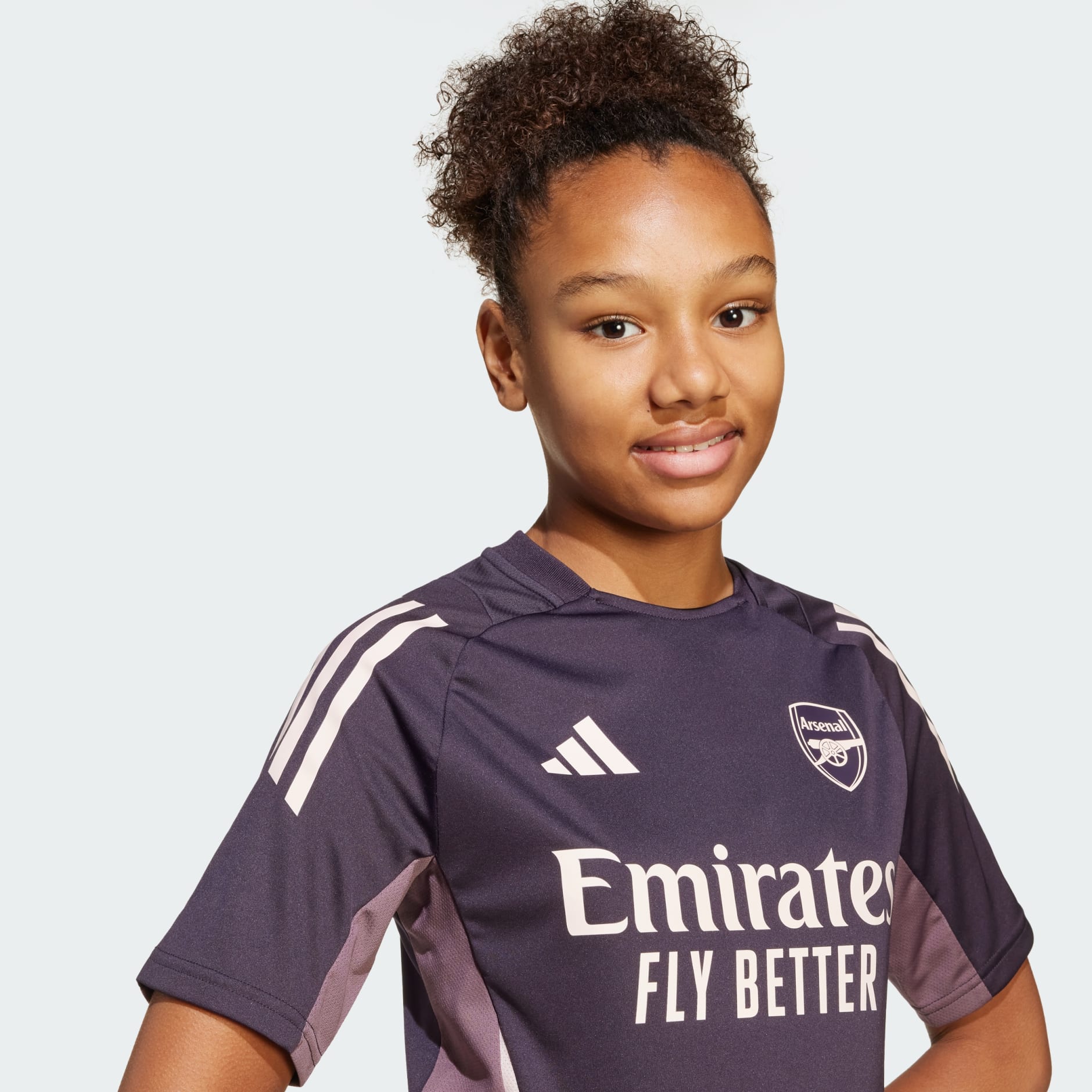 adidas Arsenal Tiro 24 Training Jersey - Purple | adidas TZ