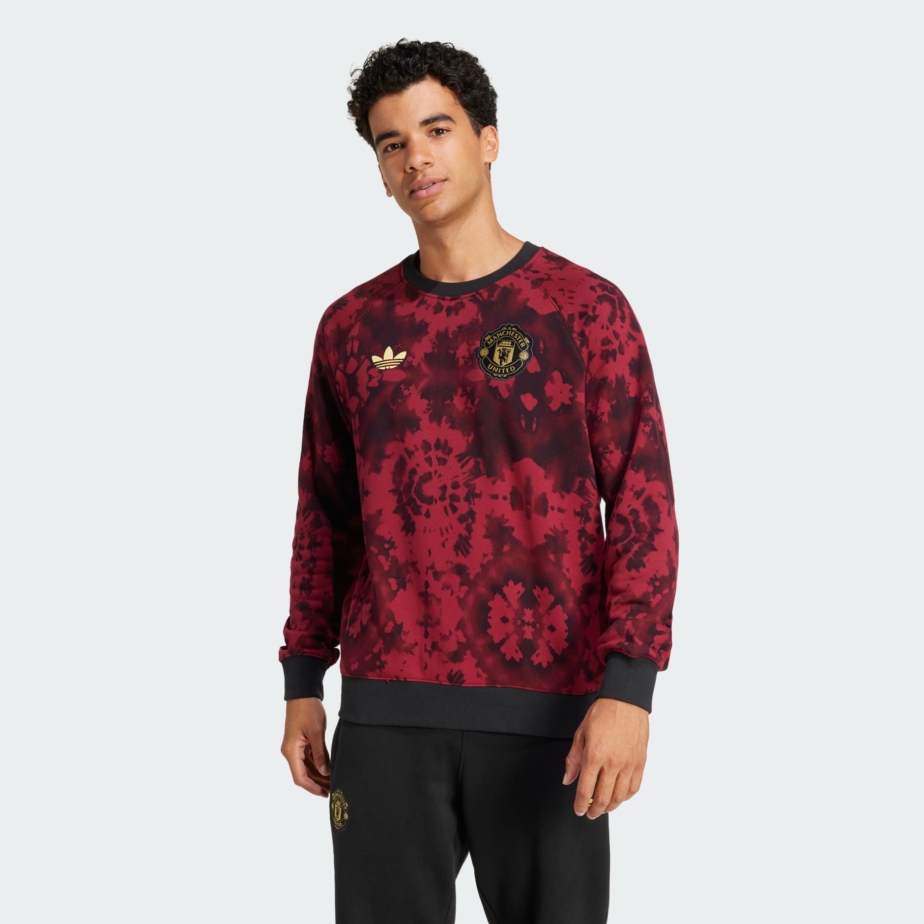 Adidas originals mens crew neck sweatshirt online