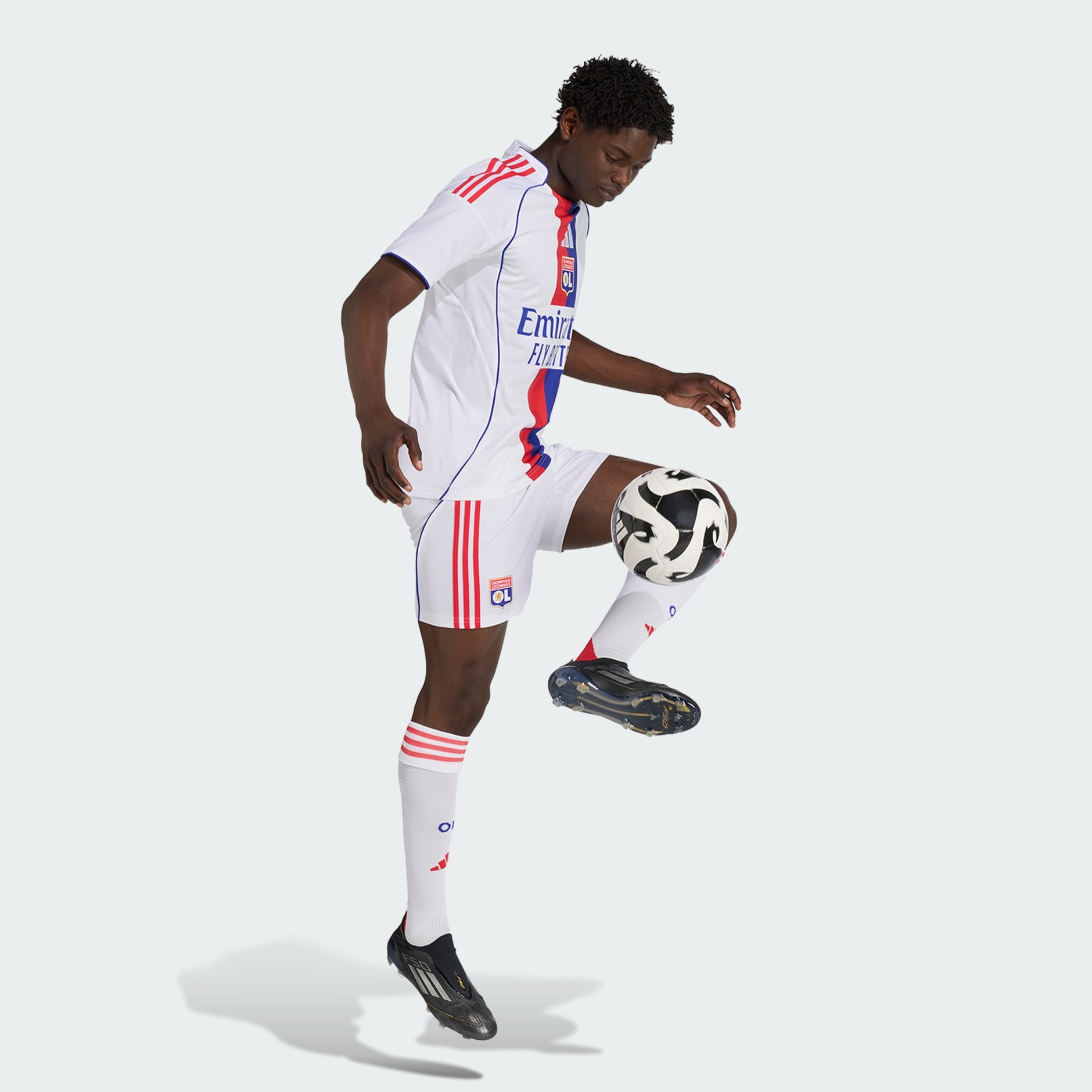 Pantaloni scurți Olympique Lyonnais 25/26 Home