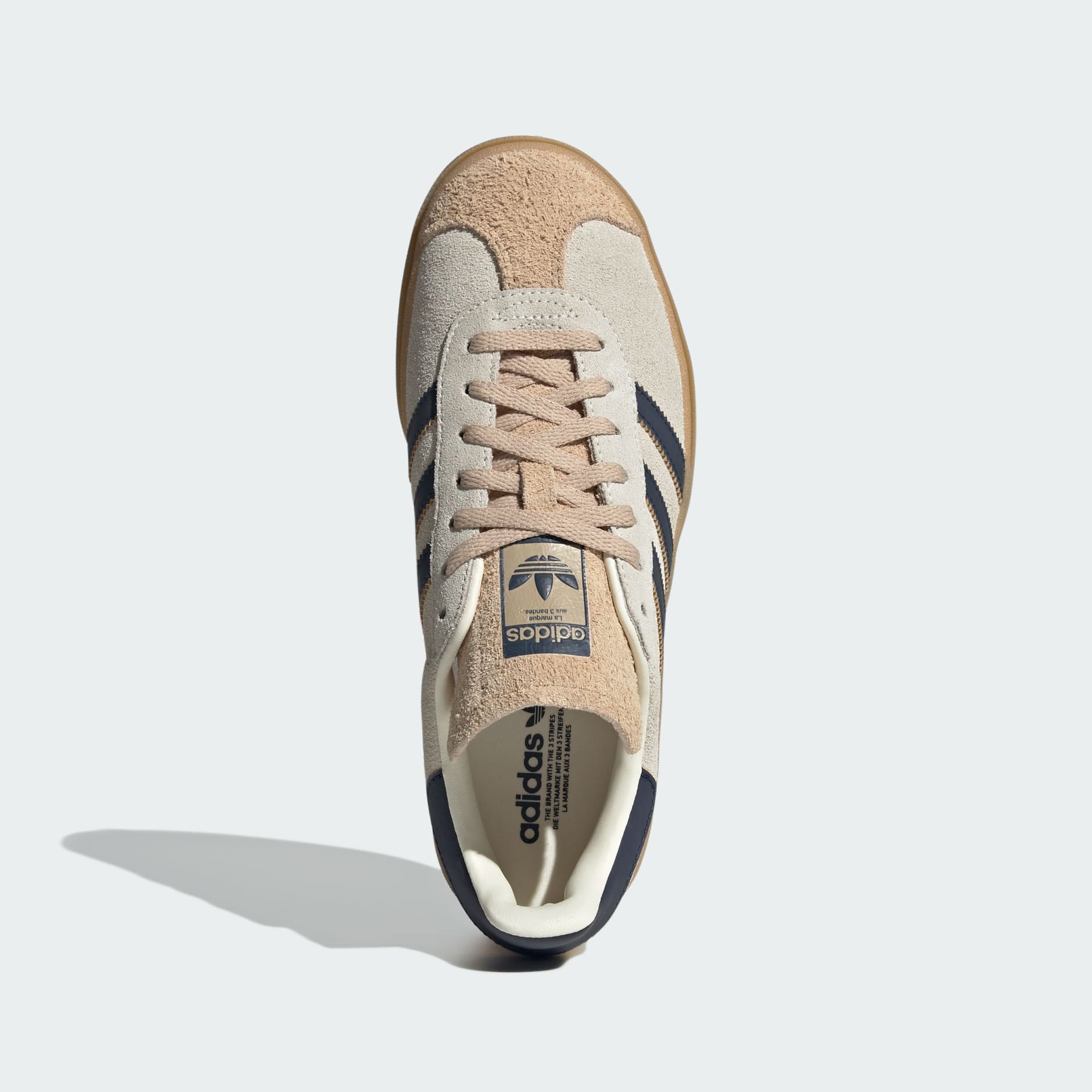 Gazelle Bold Shoes - White | adidas Hong Kong