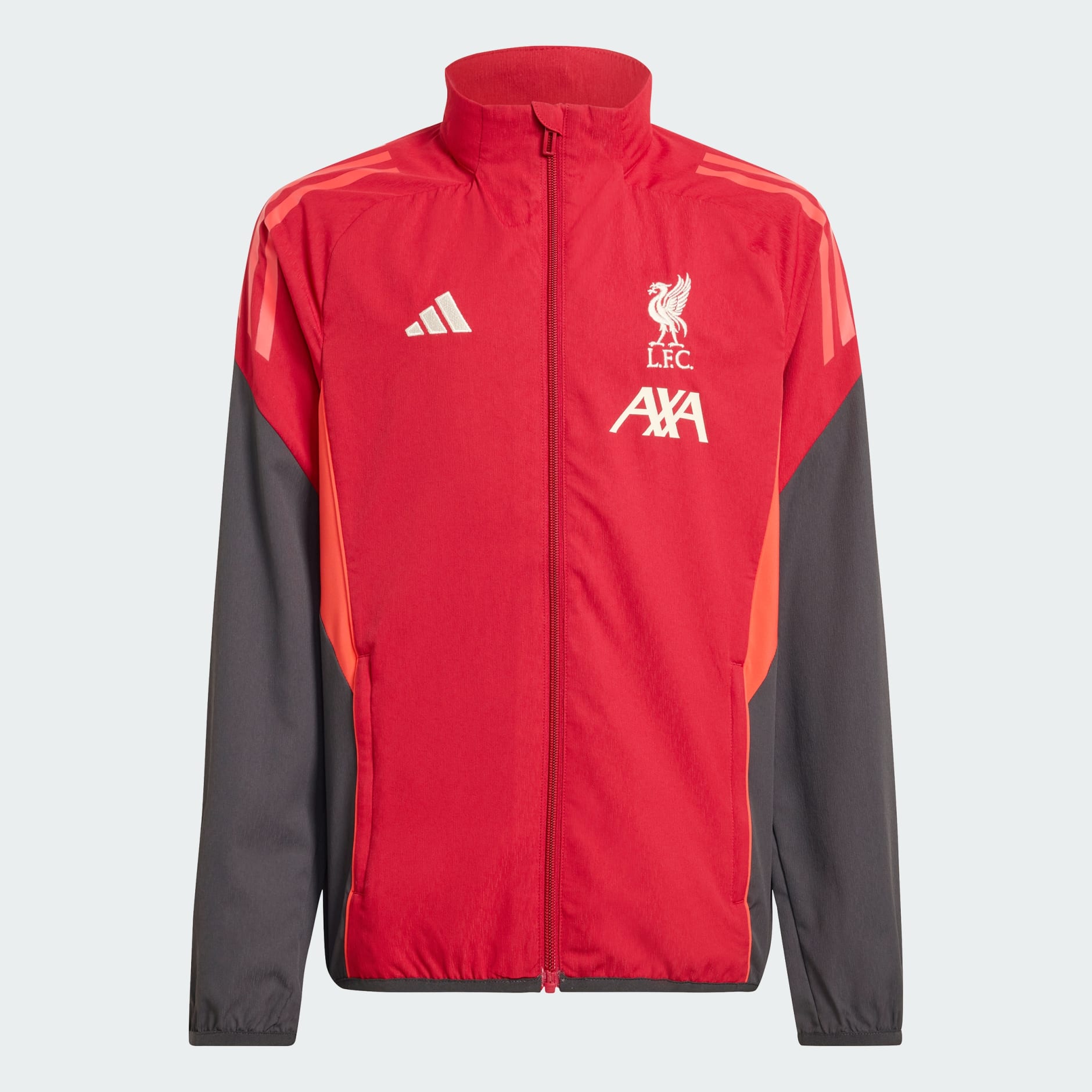 Jachetă de prezentare FC Liverpool Tiro 25 Competition pentru copii