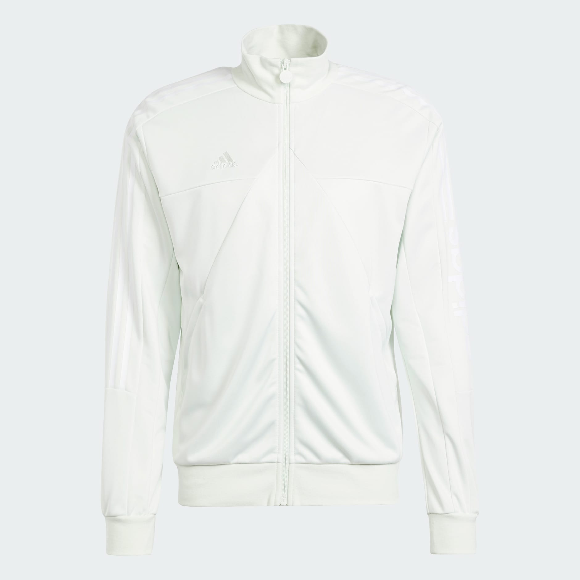 Adidas high collar track jacket best sale