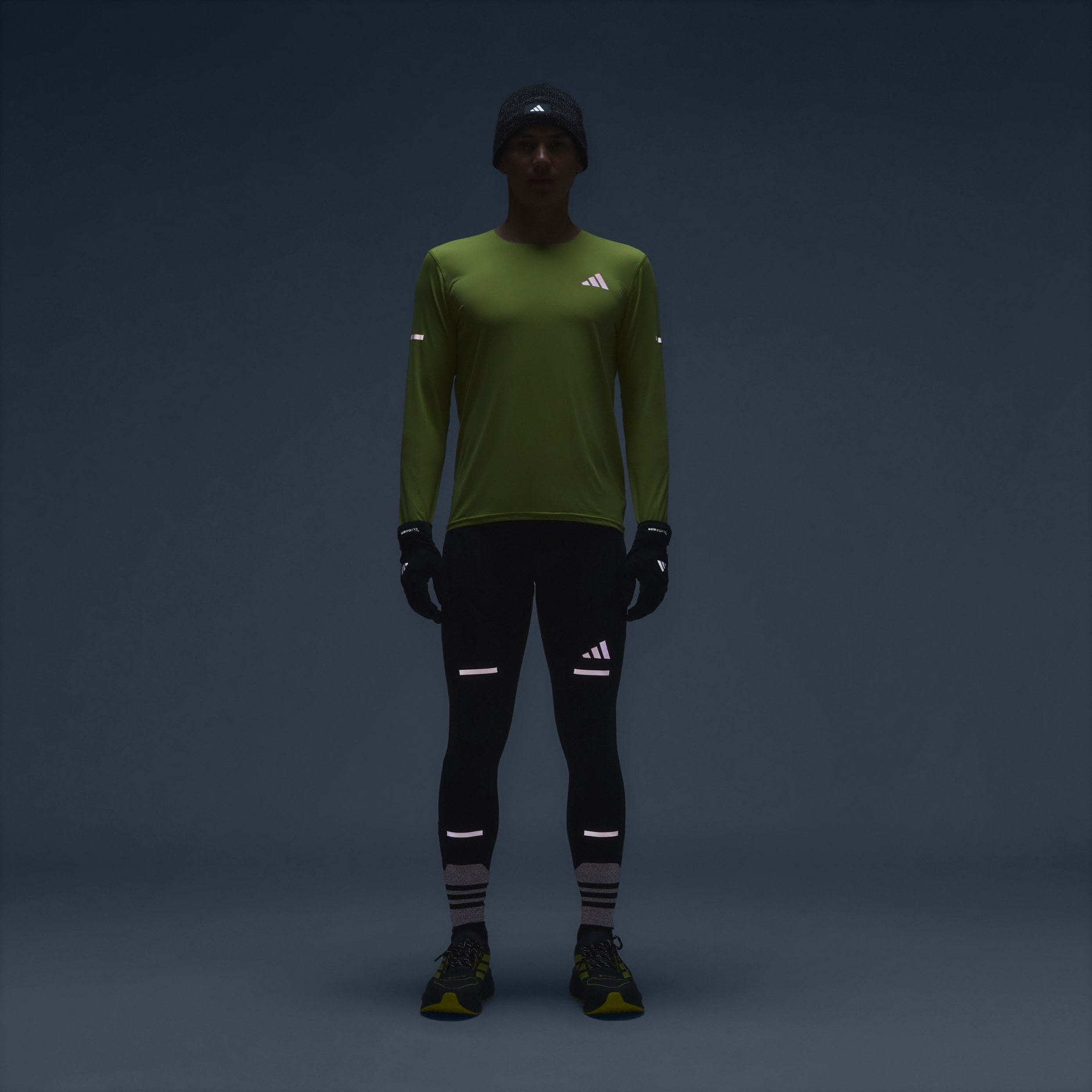 Colanți De Alergat Adi365 CLIMAWARM+