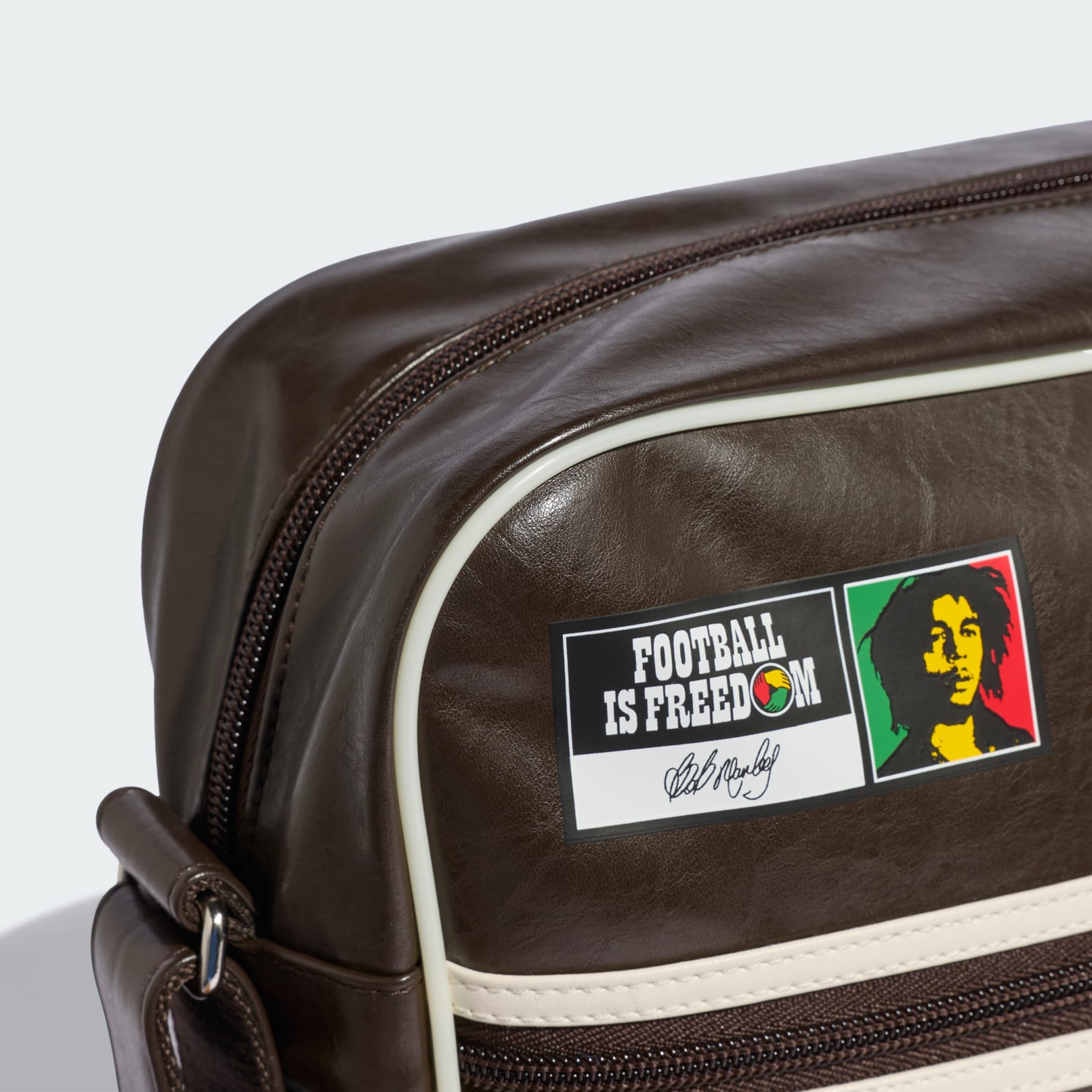 Bob Marley Airliner Shoulder Bag
