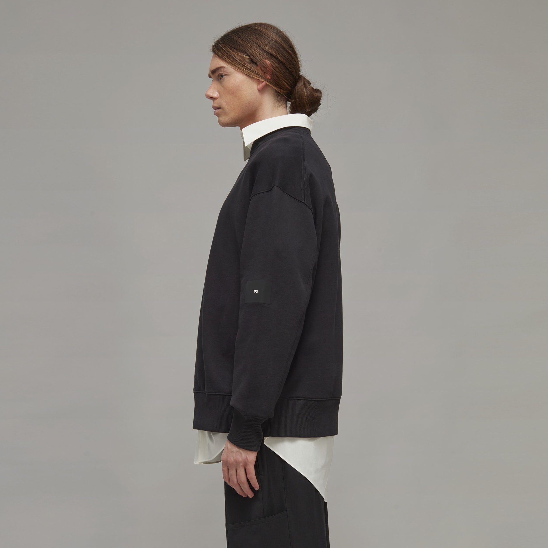 Y-3 Organic Cotton Terry Crew Sweater