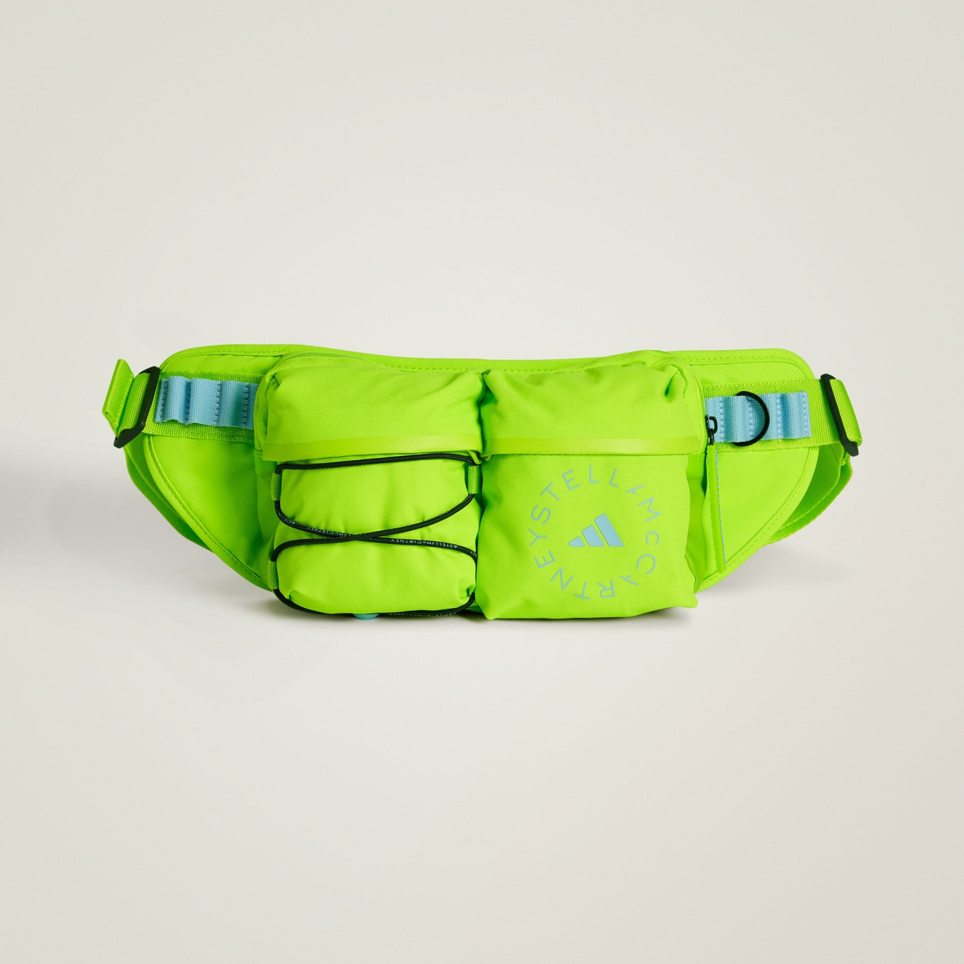 Green adidas fanny pack best sale