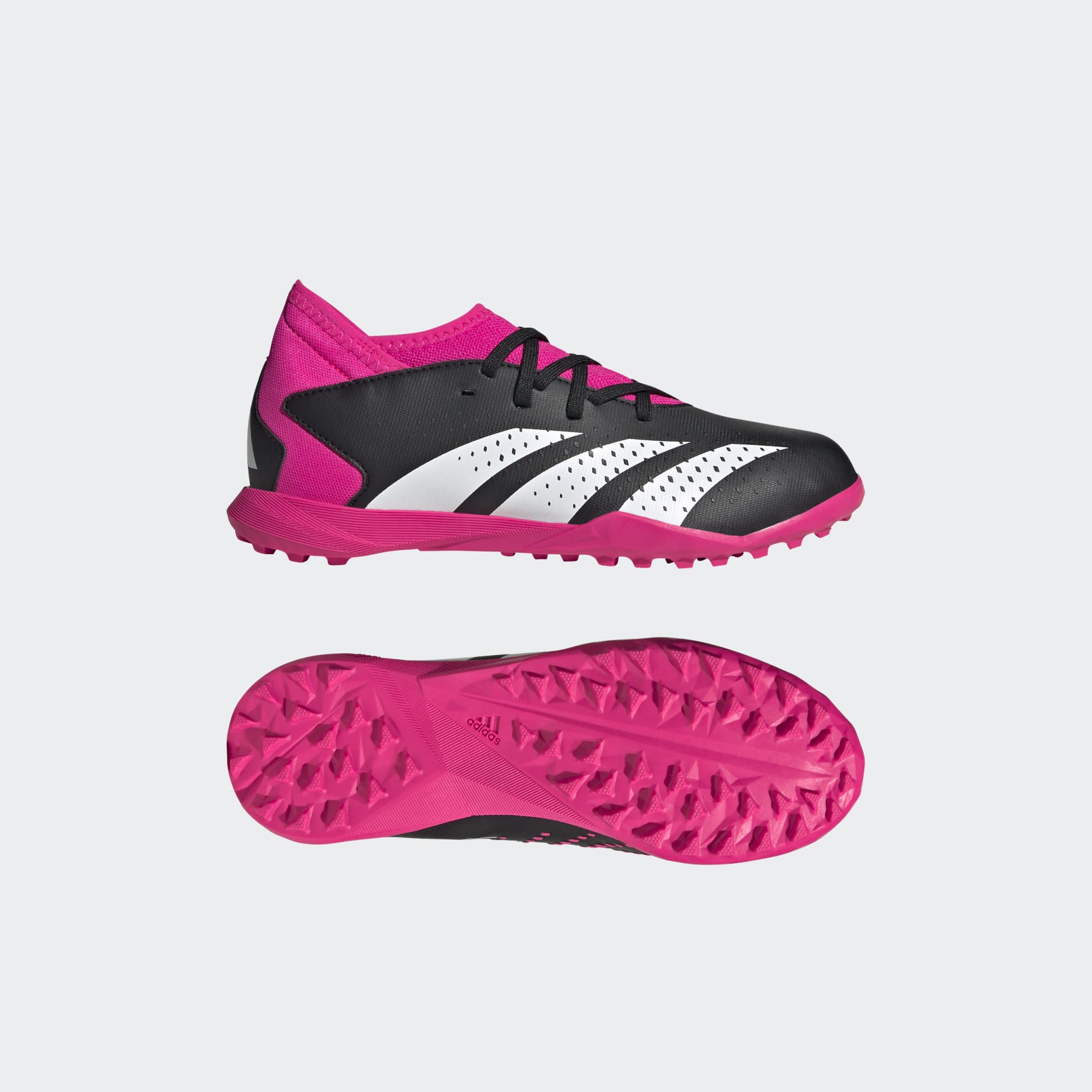 Kids Shoes - Predator Accuracy.3 Turf Boots - Black | adidas Egypt