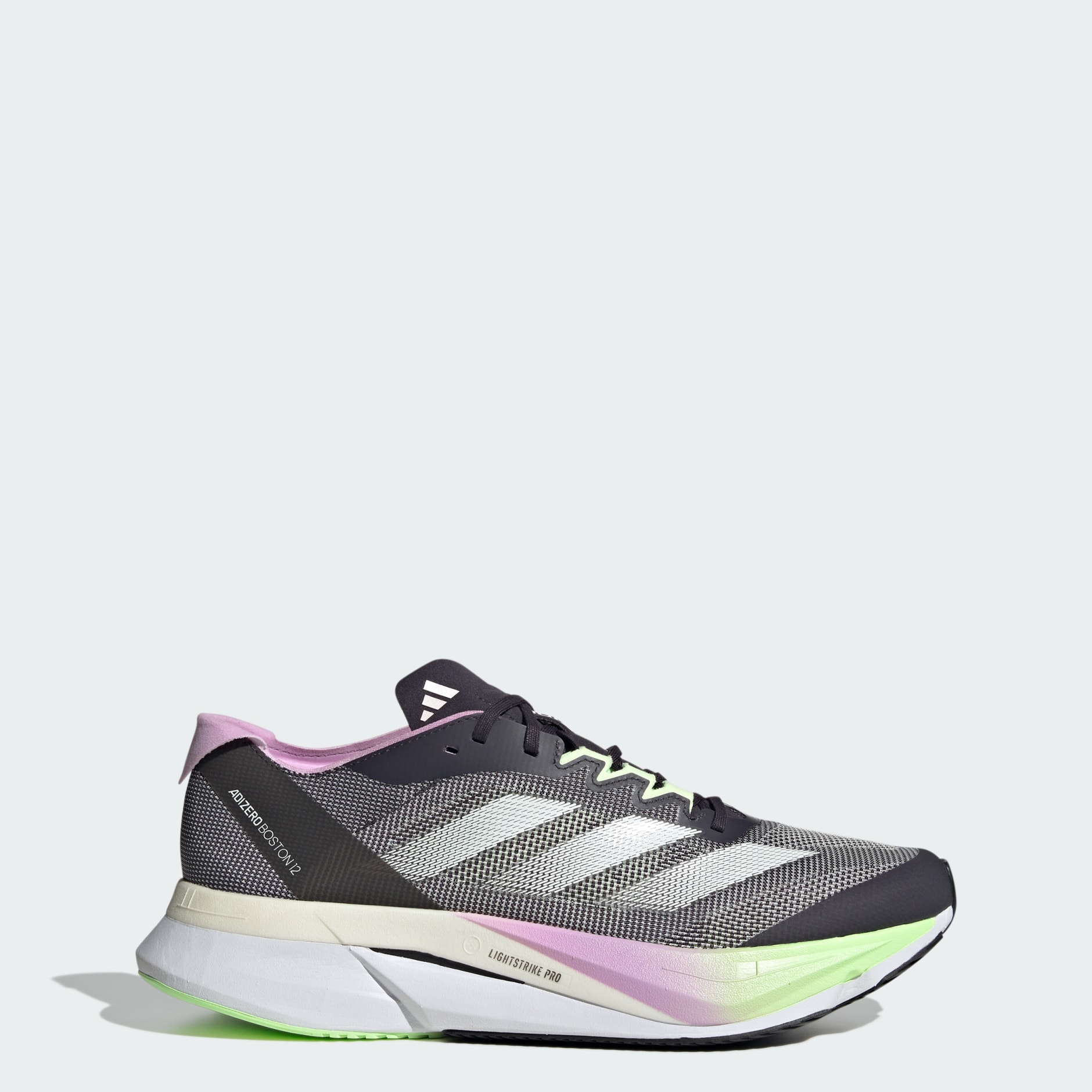 Shoes - Adizero Boston 12 Shoes - Purple | adidas South Africa